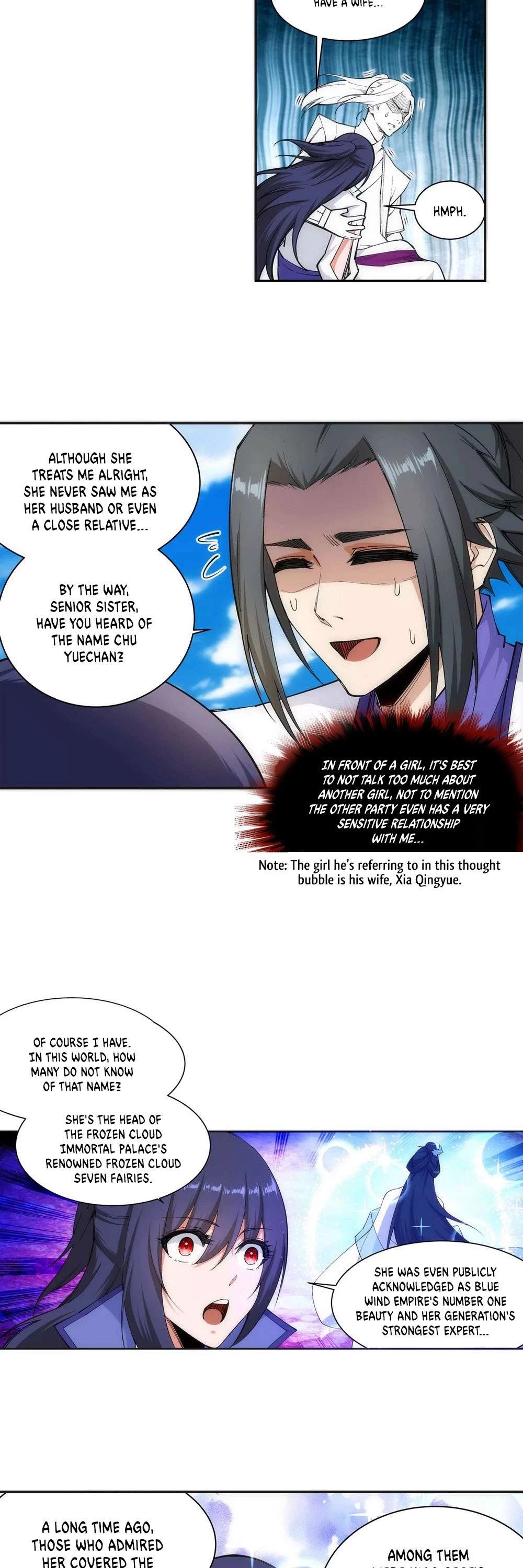 Against the Gods Chapter 132 page 16 - Chapter 132