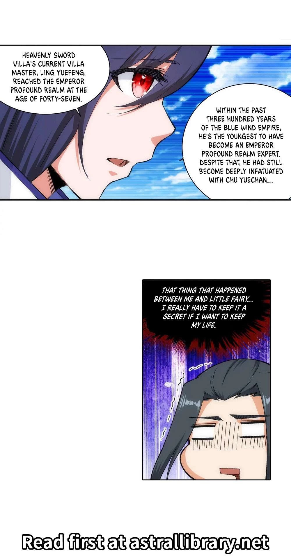 Against the Gods Chapter 132 page 18 - Chapter 132