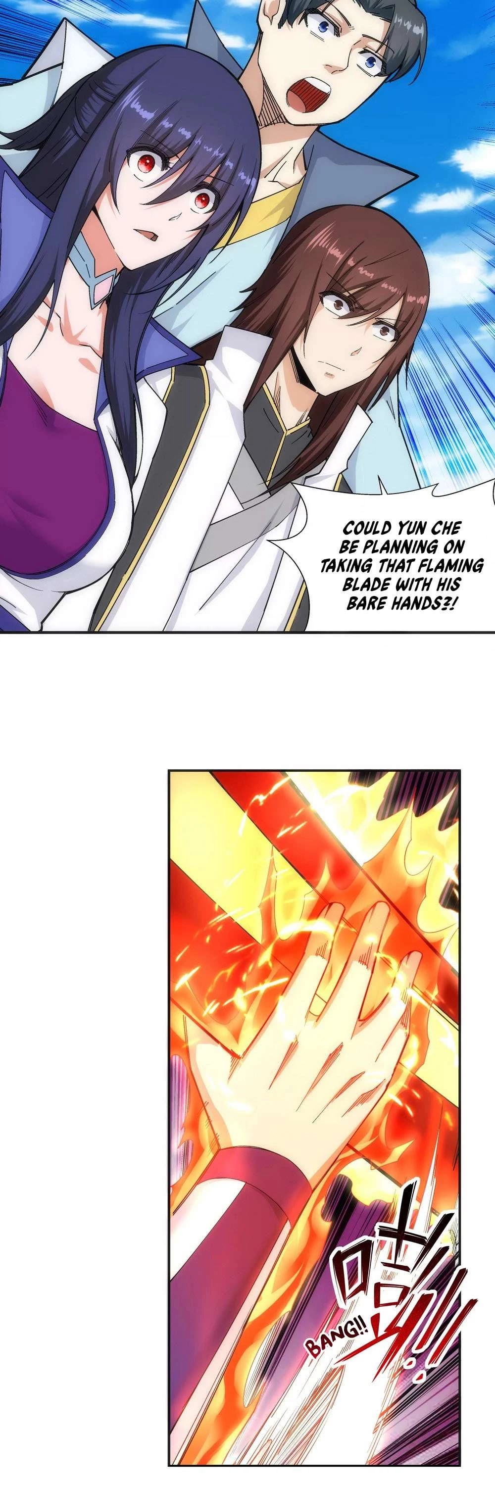 Against the Gods Chapter 132 page 4 - Chapter 132