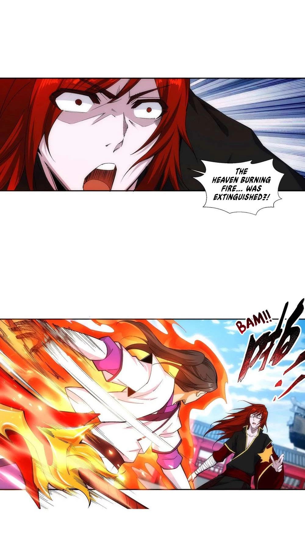 Against the Gods Chapter 132 page 6 - Chapter 132