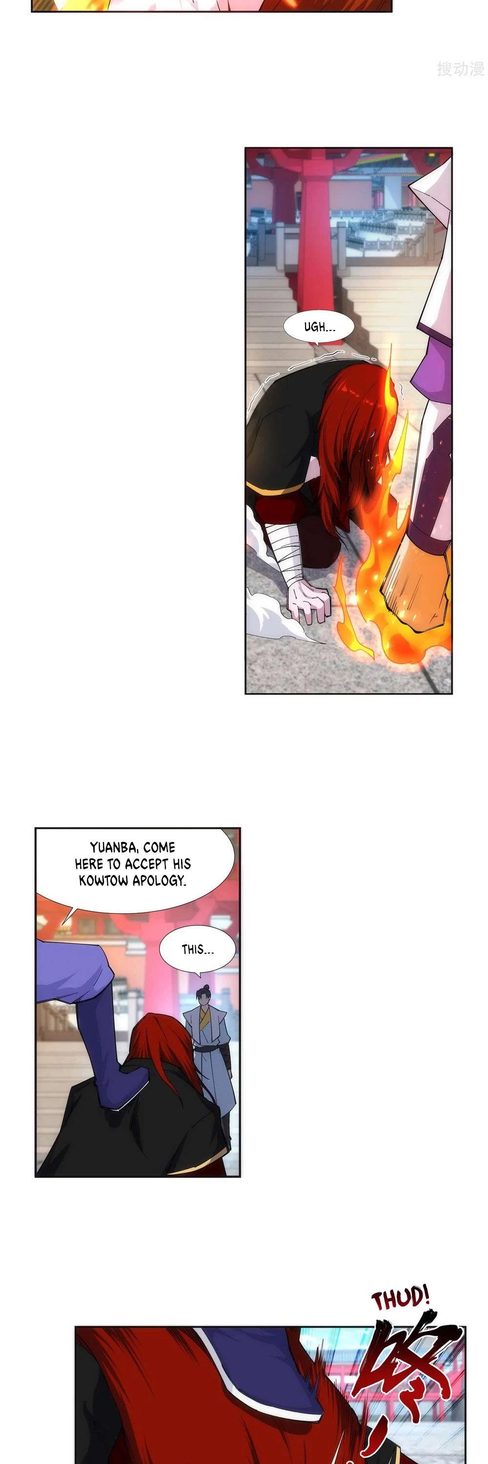 Against the Gods Chapter 132 page 8 - Chapter 132