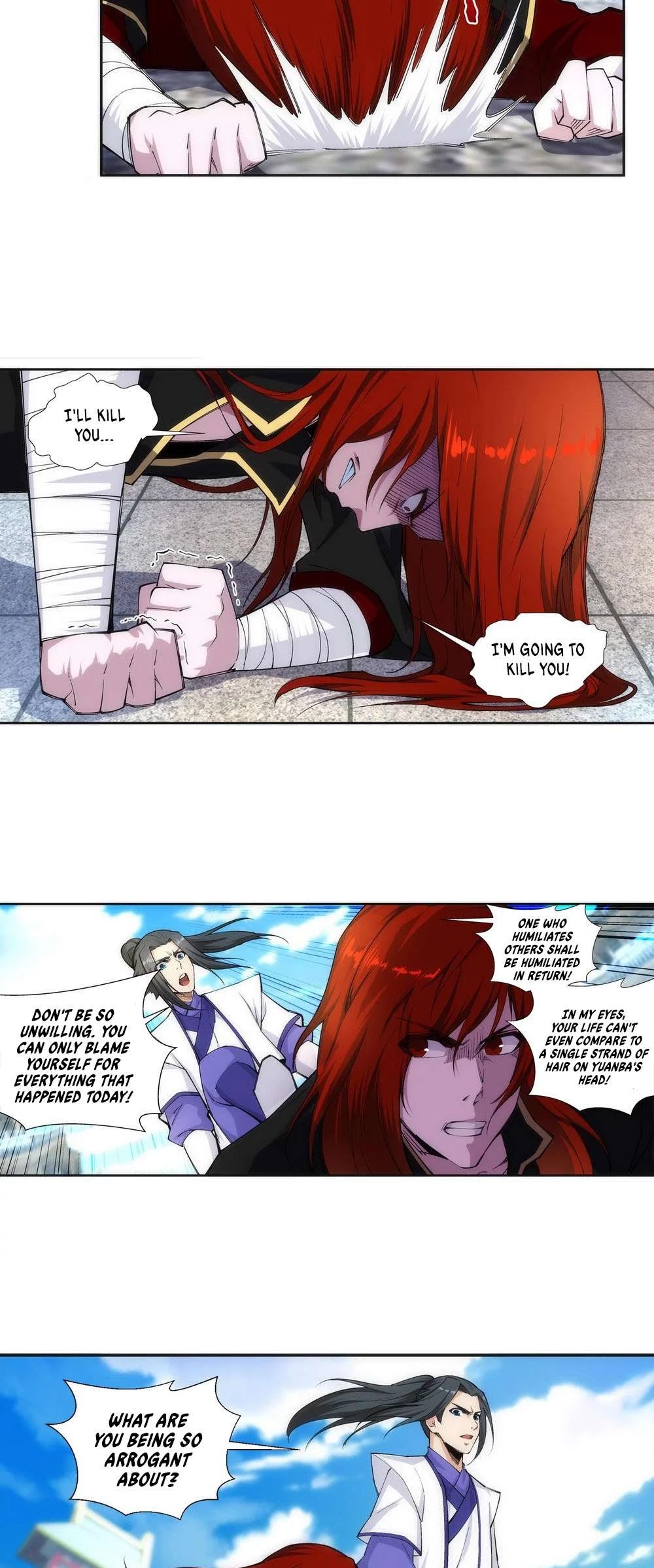 Against the Gods Chapter 132 page 9 - Chapter 132