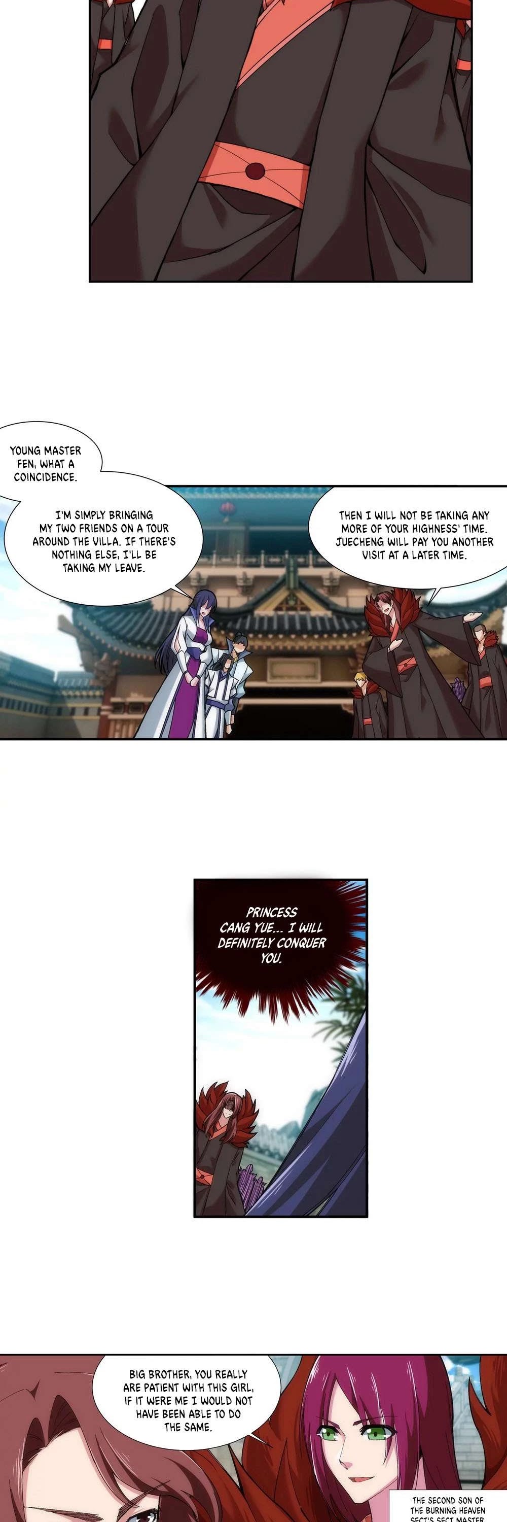 Against the Gods Chapter 133 page 11 - Chapter 133
