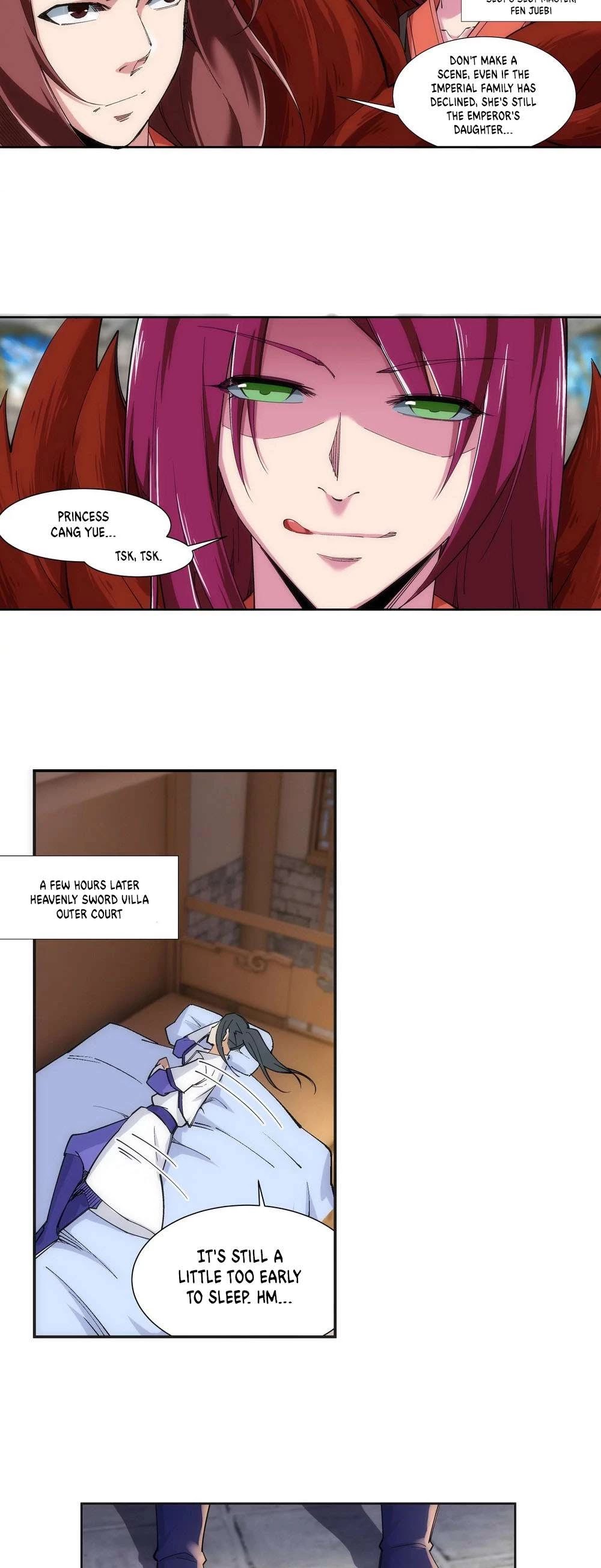 Against the Gods Chapter 133 page 12 - Chapter 133
