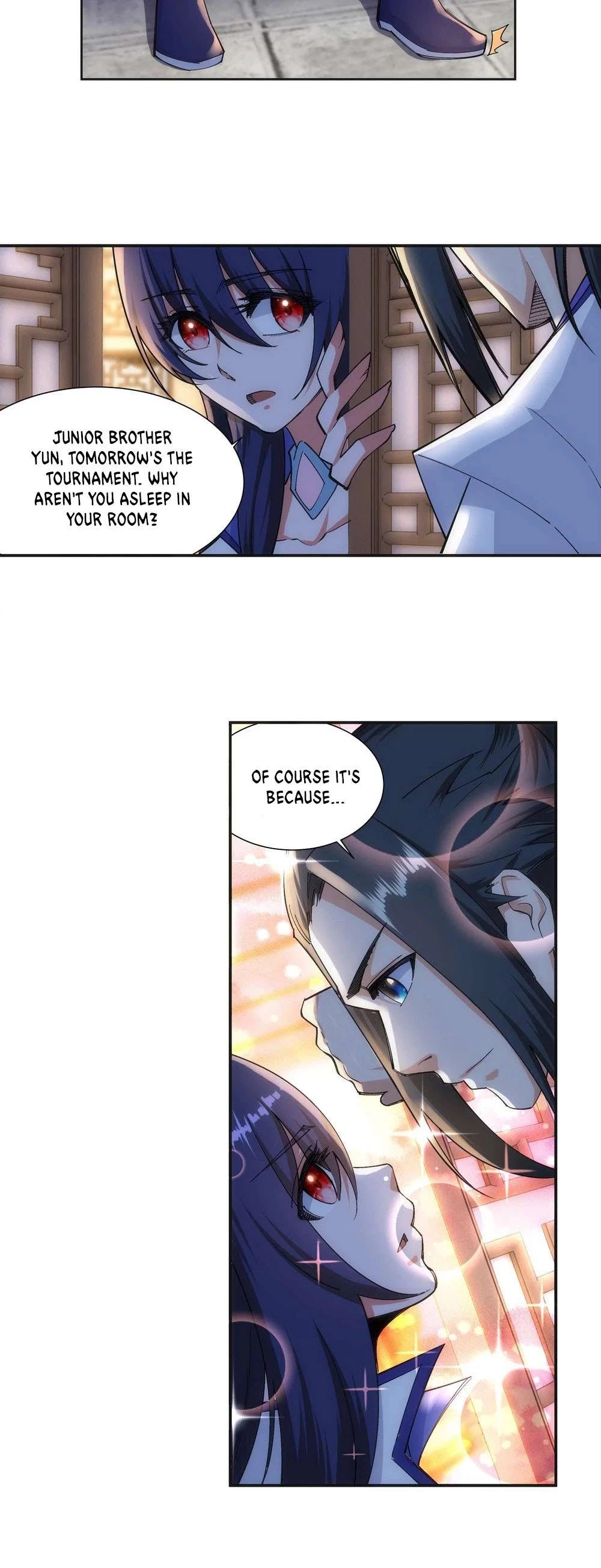 Against the Gods Chapter 133 page 13 - Chapter 133
