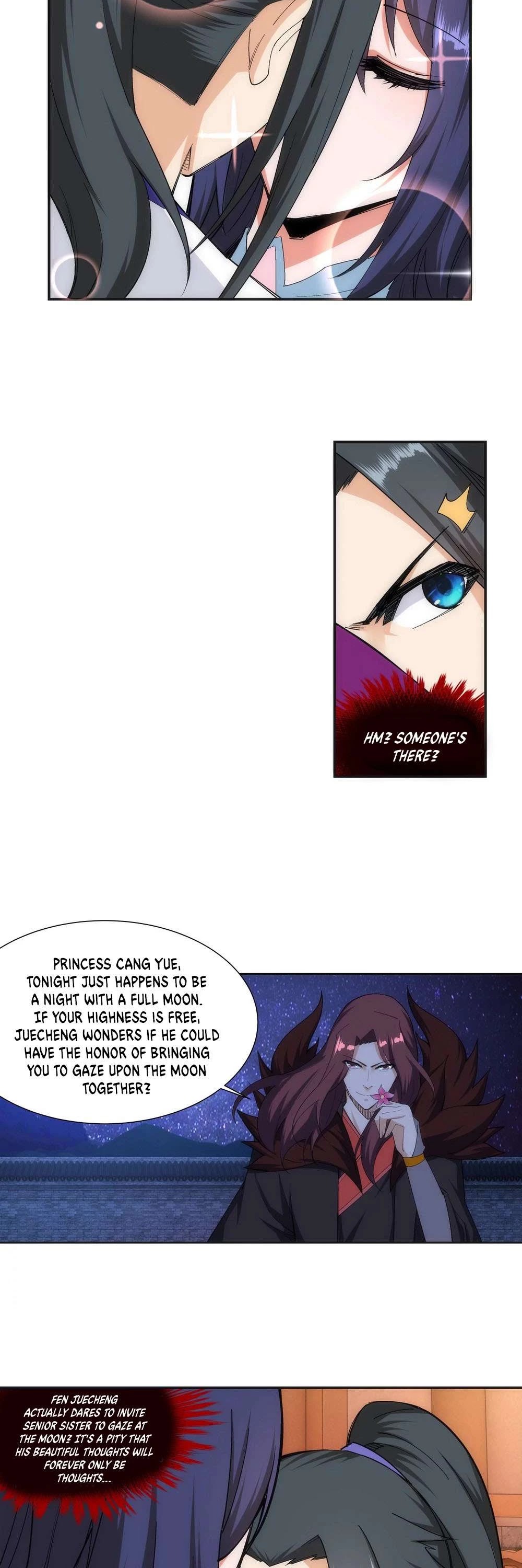 Against the Gods Chapter 133 page 15 - Chapter 133