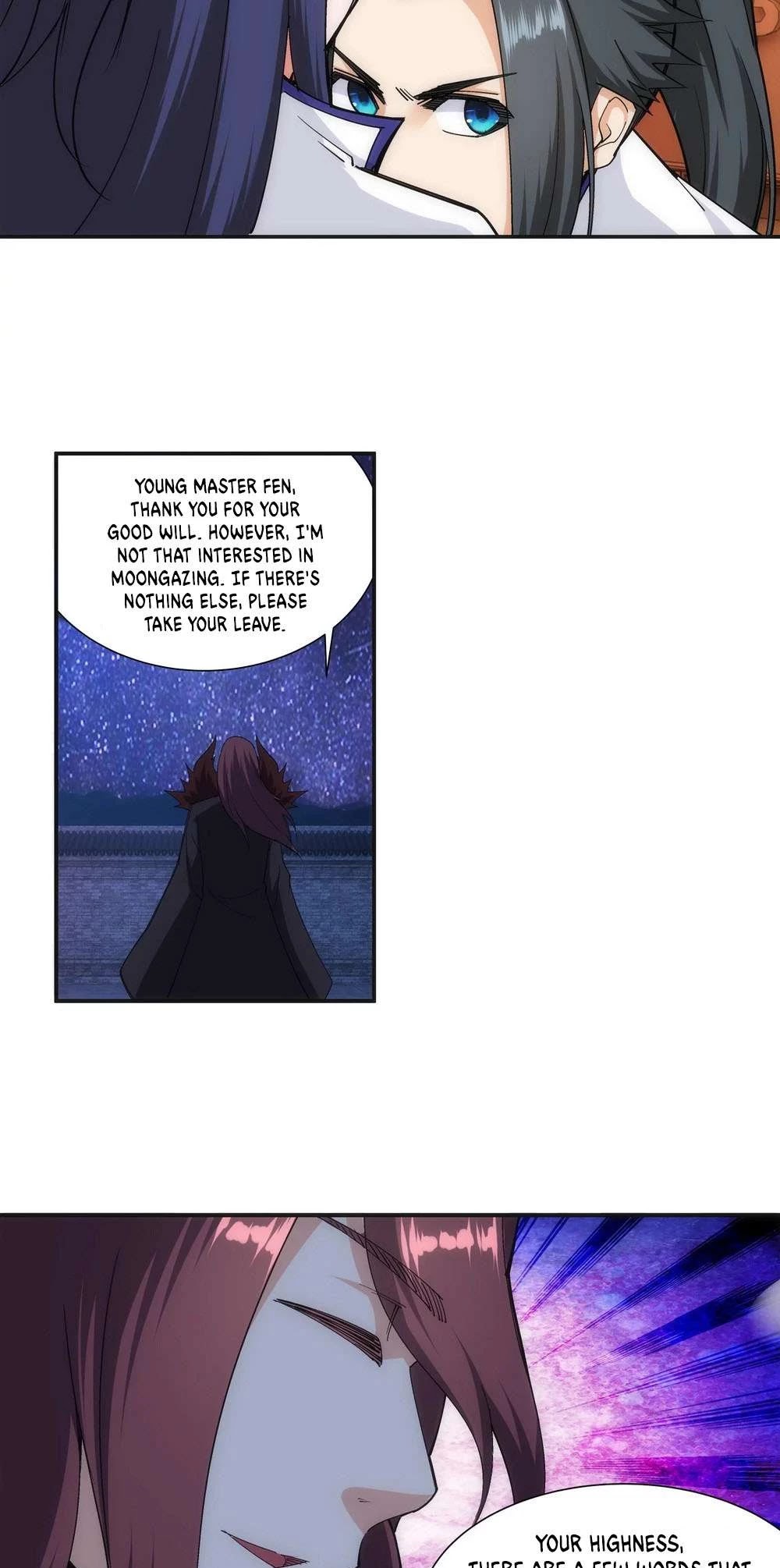 Against the Gods Chapter 133 page 16 - Chapter 133