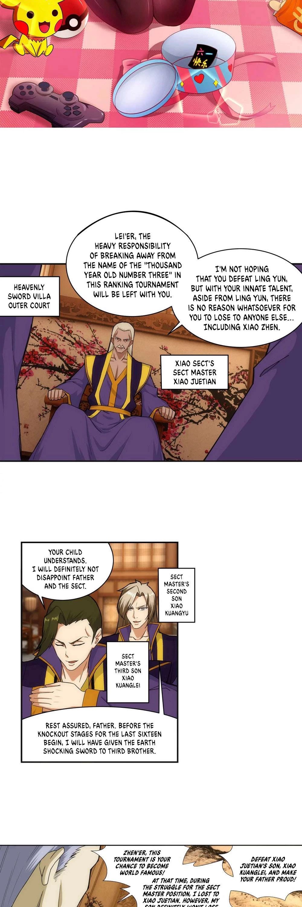 Against the Gods Chapter 133 page 3 - Chapter 133