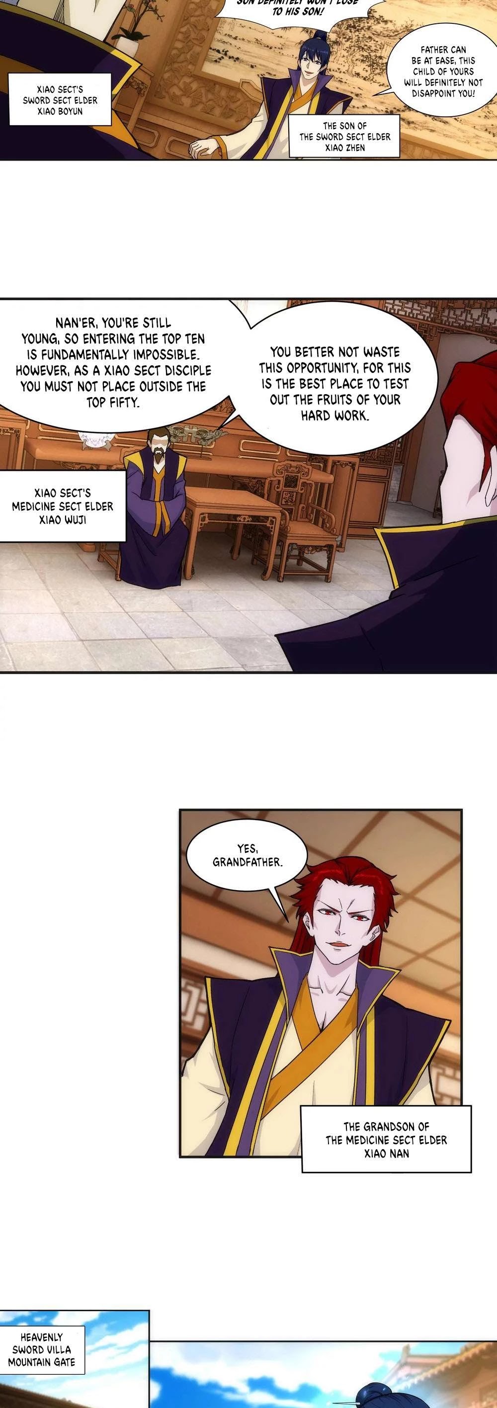 Against the Gods Chapter 133 page 4 - Chapter 133