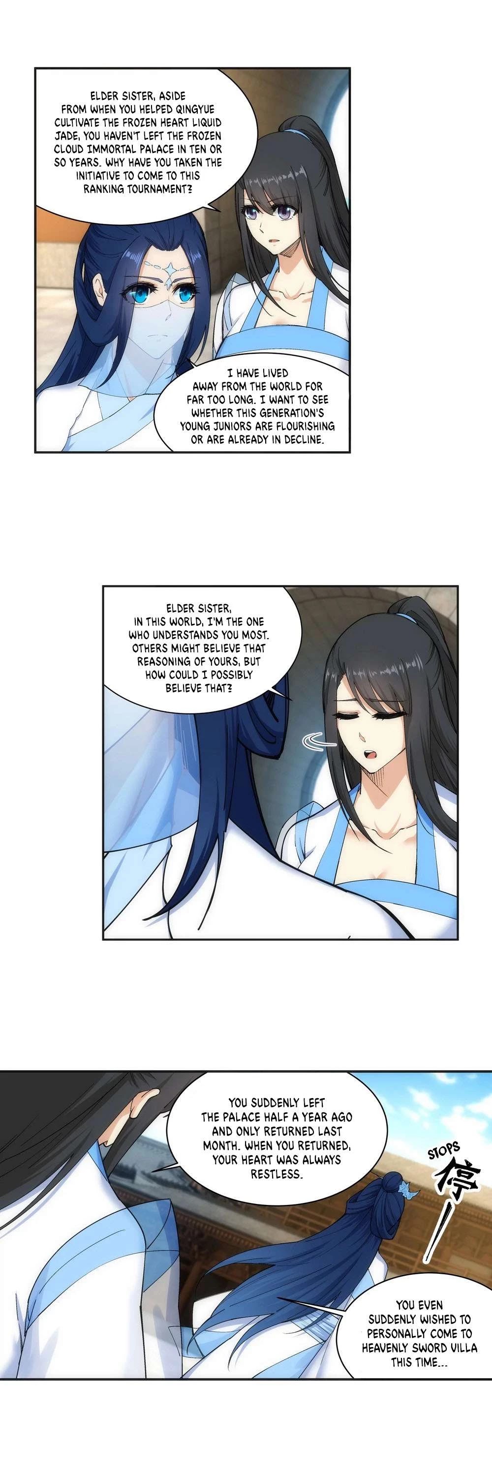 Against the Gods Chapter 133 page 6 - Chapter 133