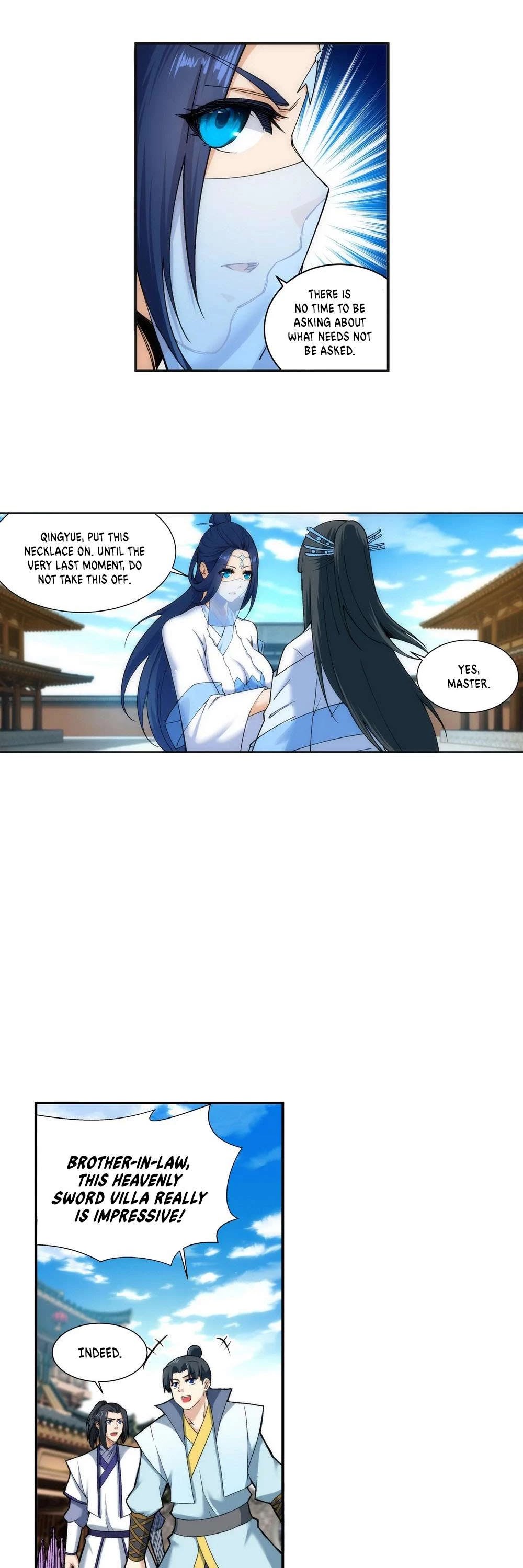 Against the Gods Chapter 133 page 7 - Chapter 133