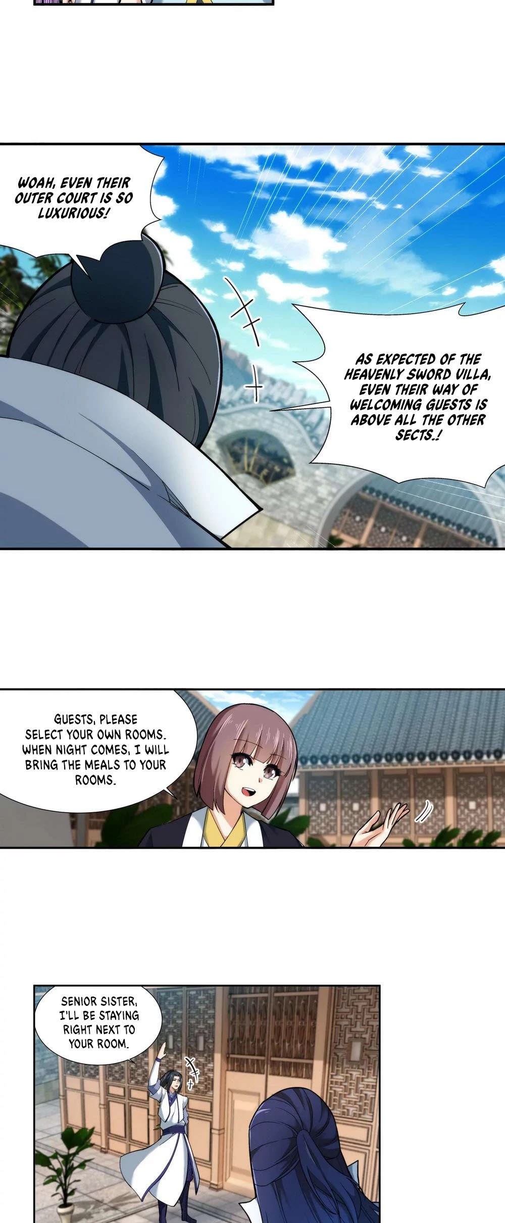 Against the Gods Chapter 133 page 8 - Chapter 133
