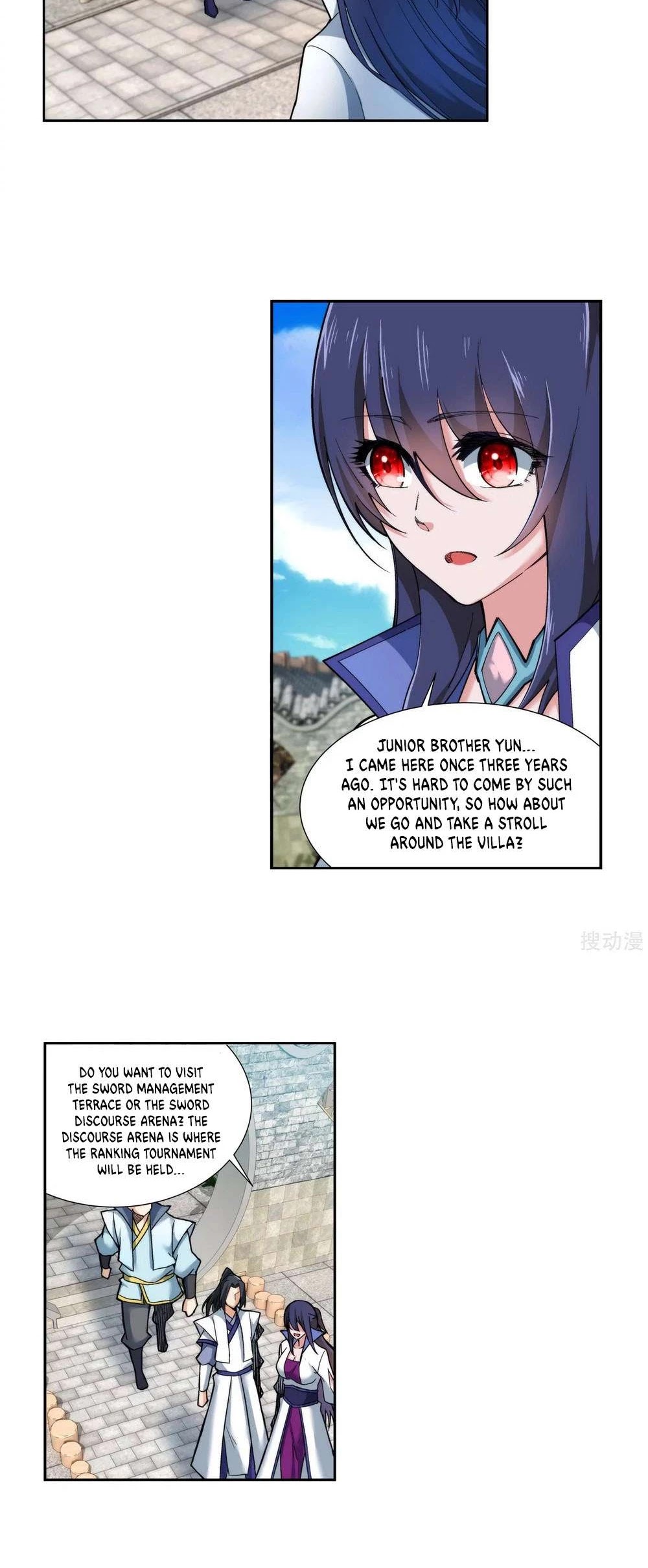 Against the Gods Chapter 133 page 9 - Chapter 133