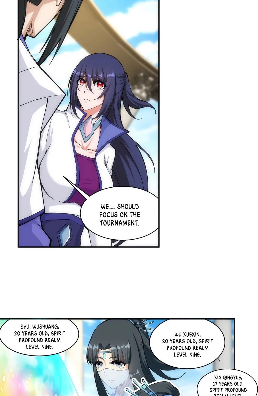 Against the Gods Chapter 134 page 10 - Chapter 134