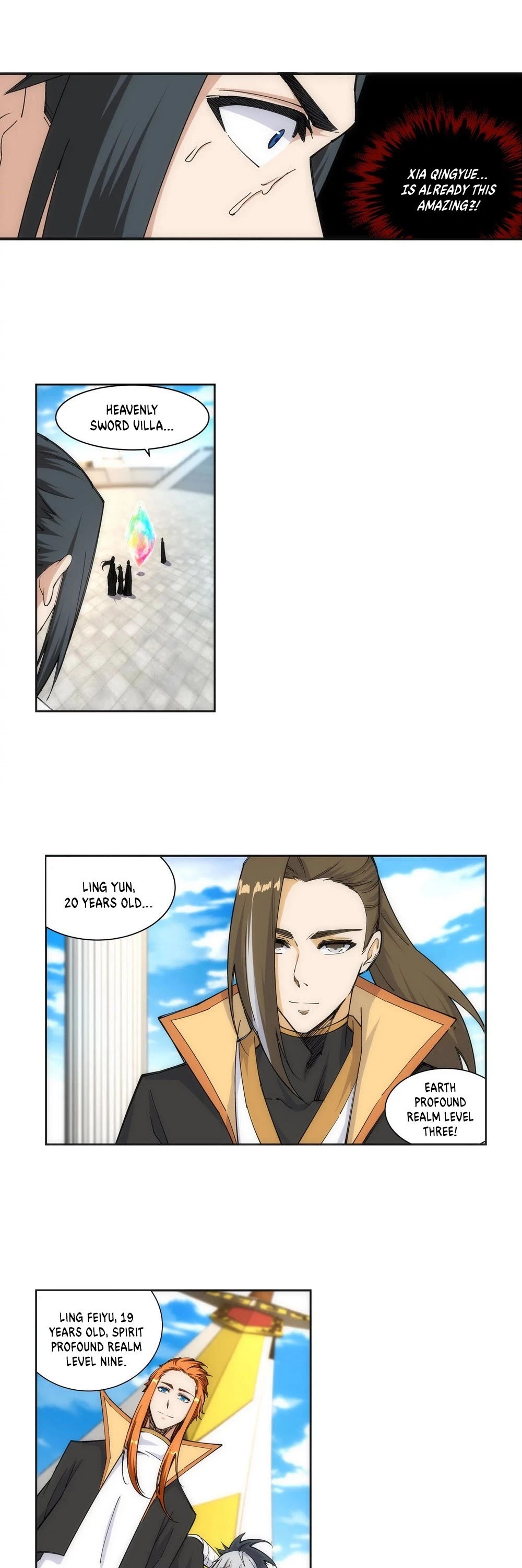 Against the Gods Chapter 134 page 12 - Chapter 134