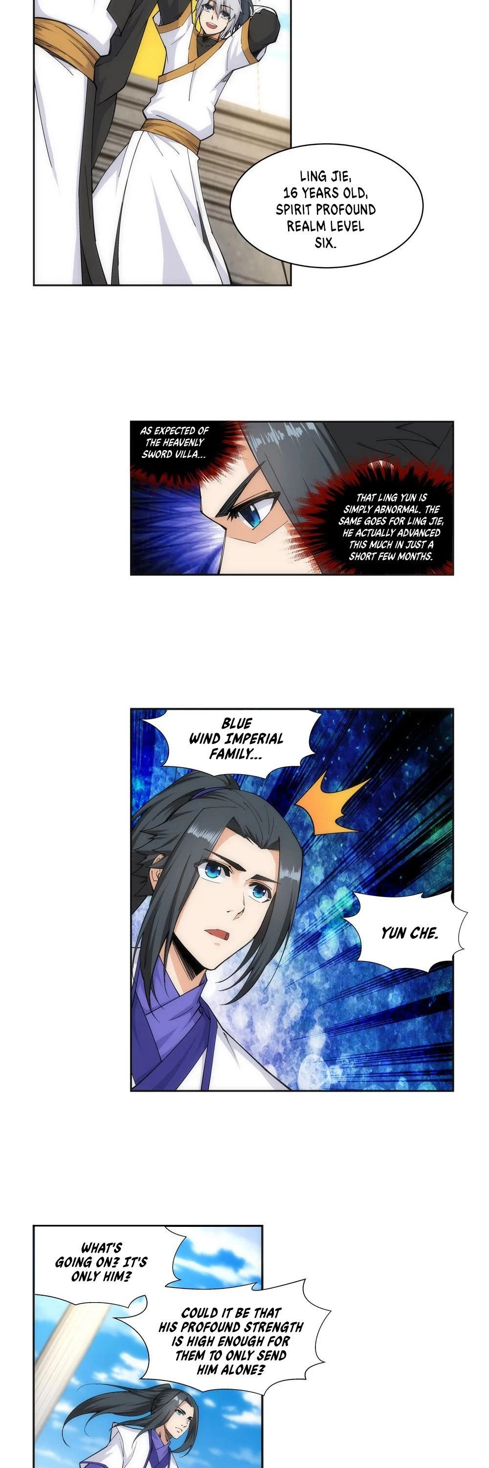 Against the Gods Chapter 134 page 13 - Chapter 134