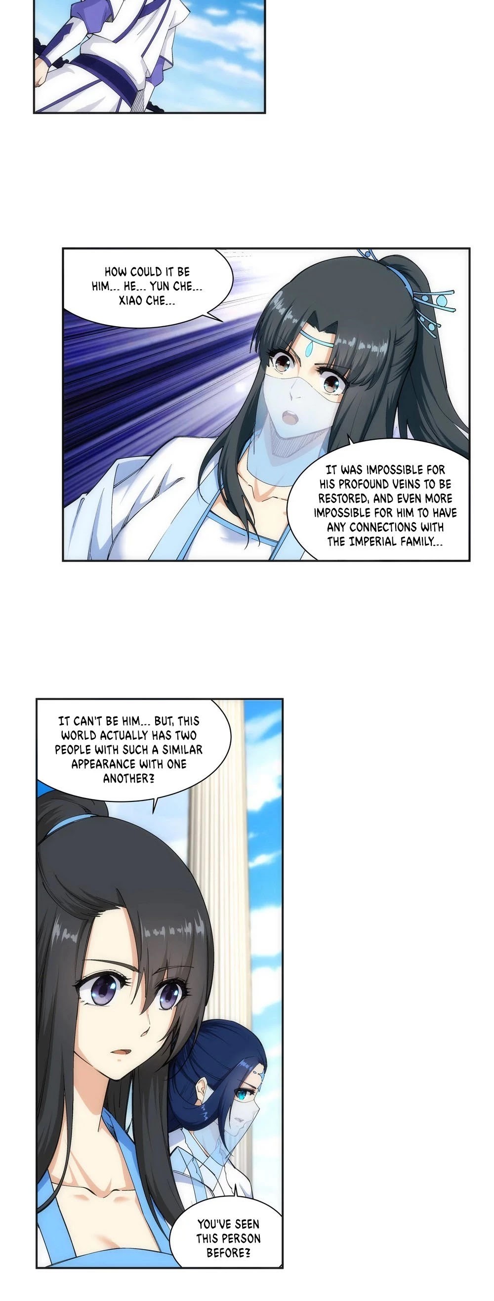 Against the Gods Chapter 134 page 14 - Chapter 134