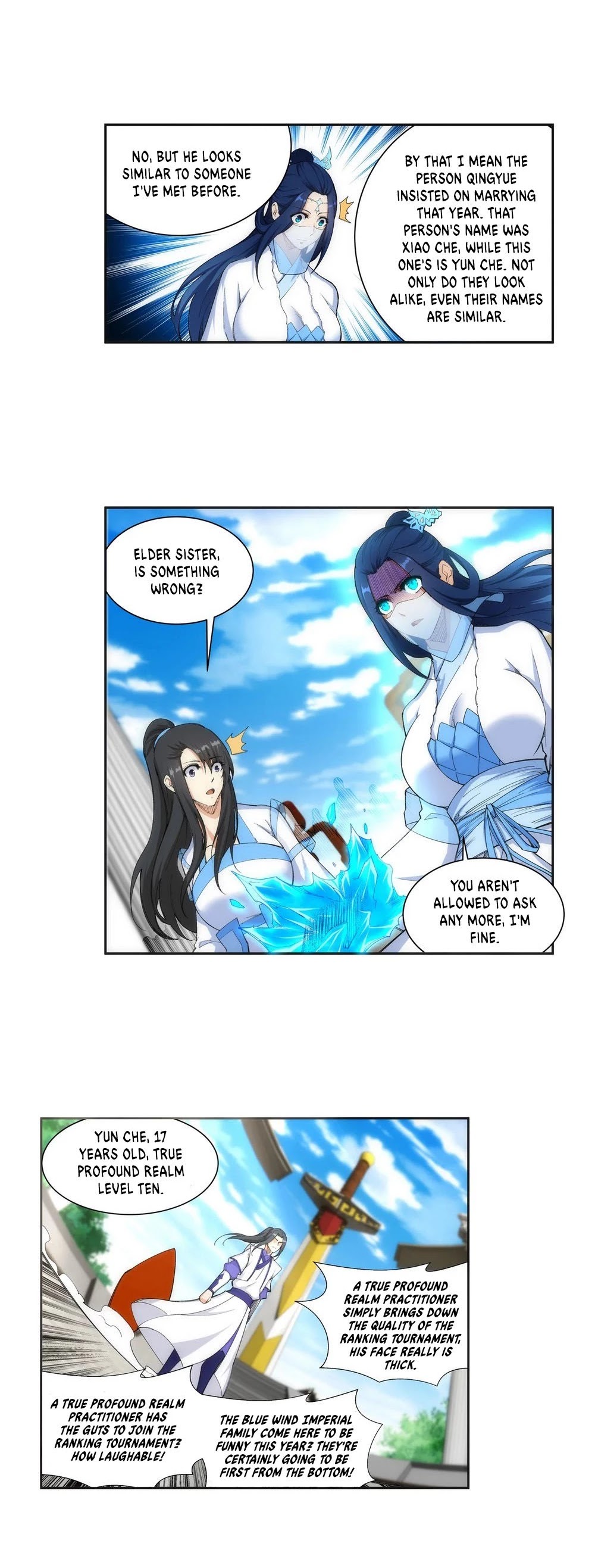 Against the Gods Chapter 134 page 15 - Chapter 134