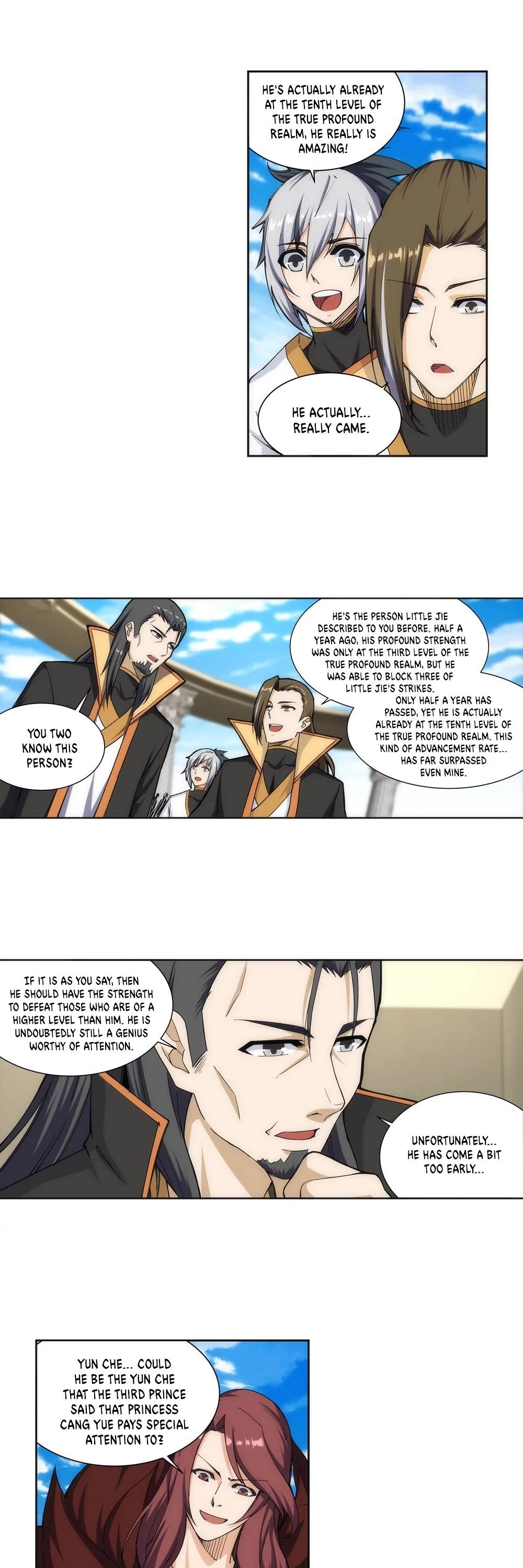 Against the Gods Chapter 134 page 16 - Chapter 134