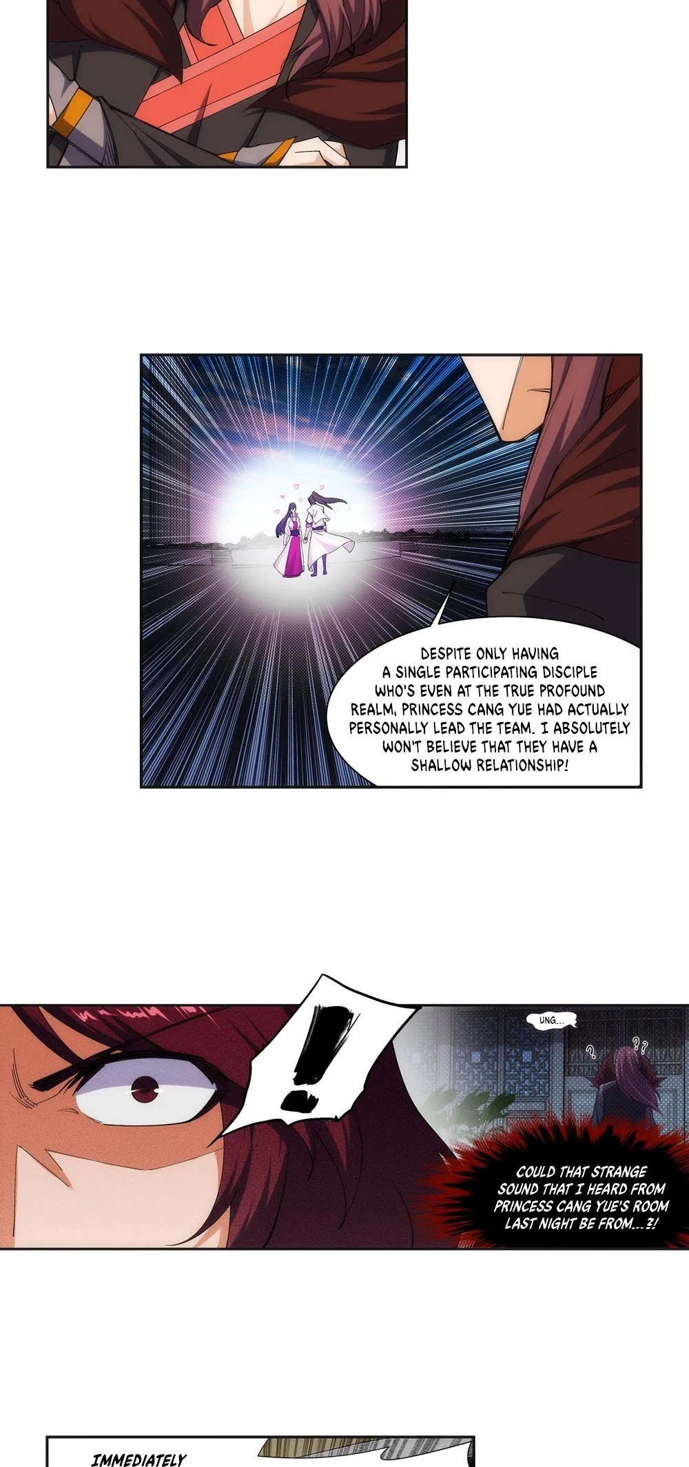 Against the Gods Chapter 134 page 17 - Chapter 134