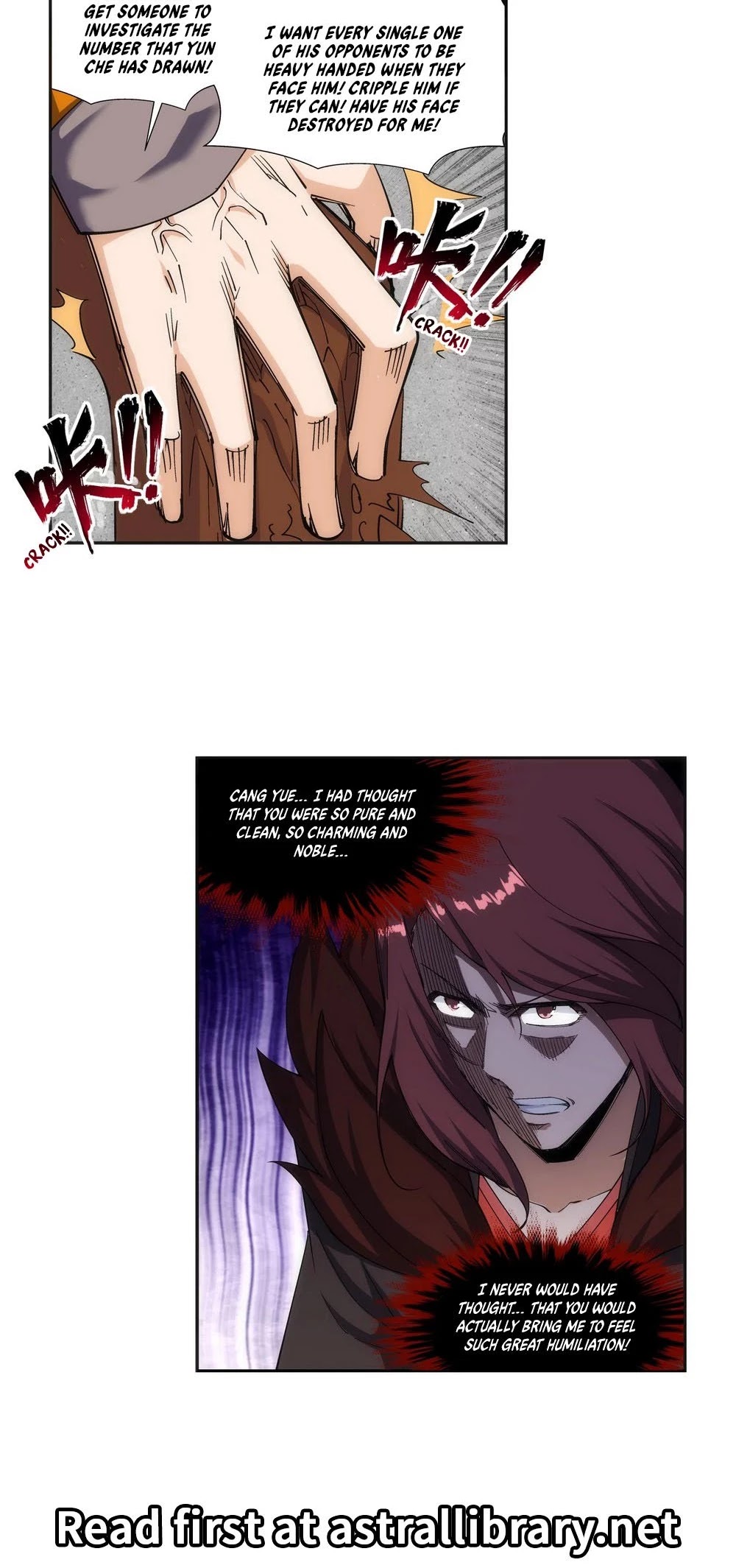 Against the Gods Chapter 134 page 18 - Chapter 134