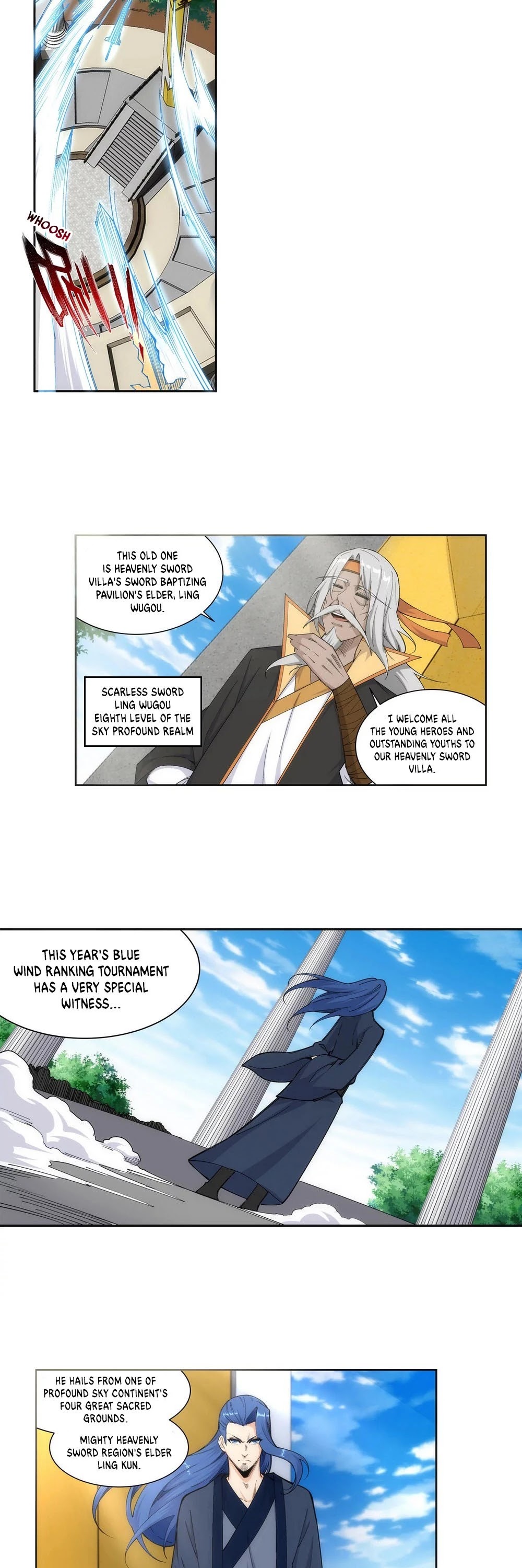 Against the Gods Chapter 134 page 4 - Chapter 134
