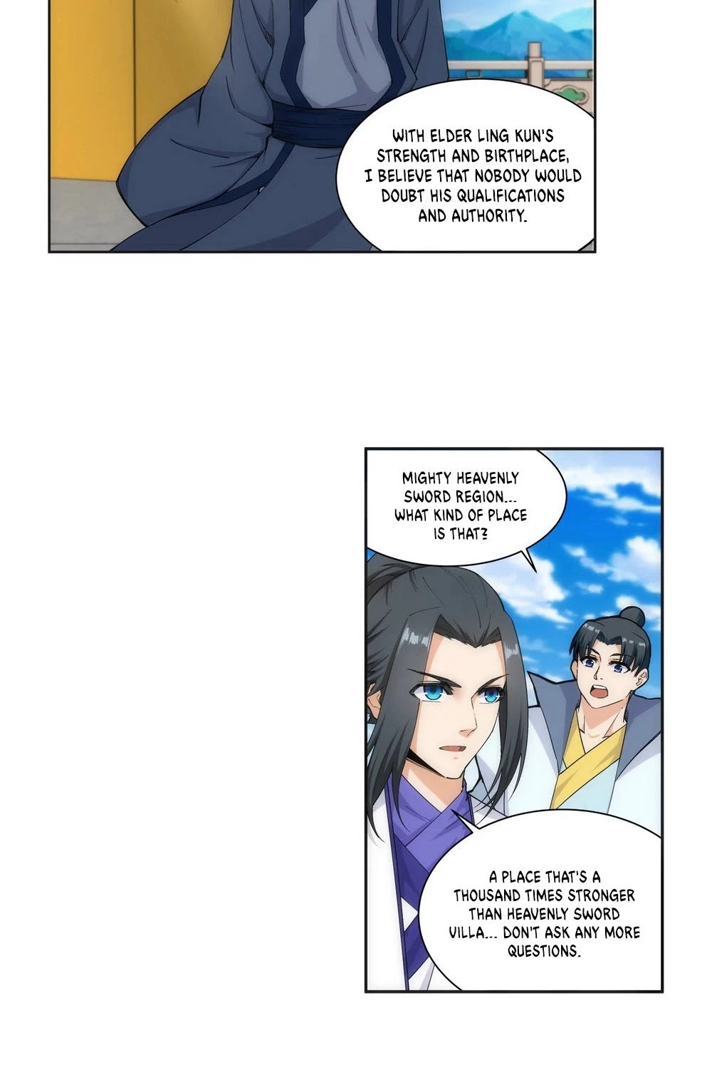 Against the Gods Chapter 134 page 5 - Chapter 134