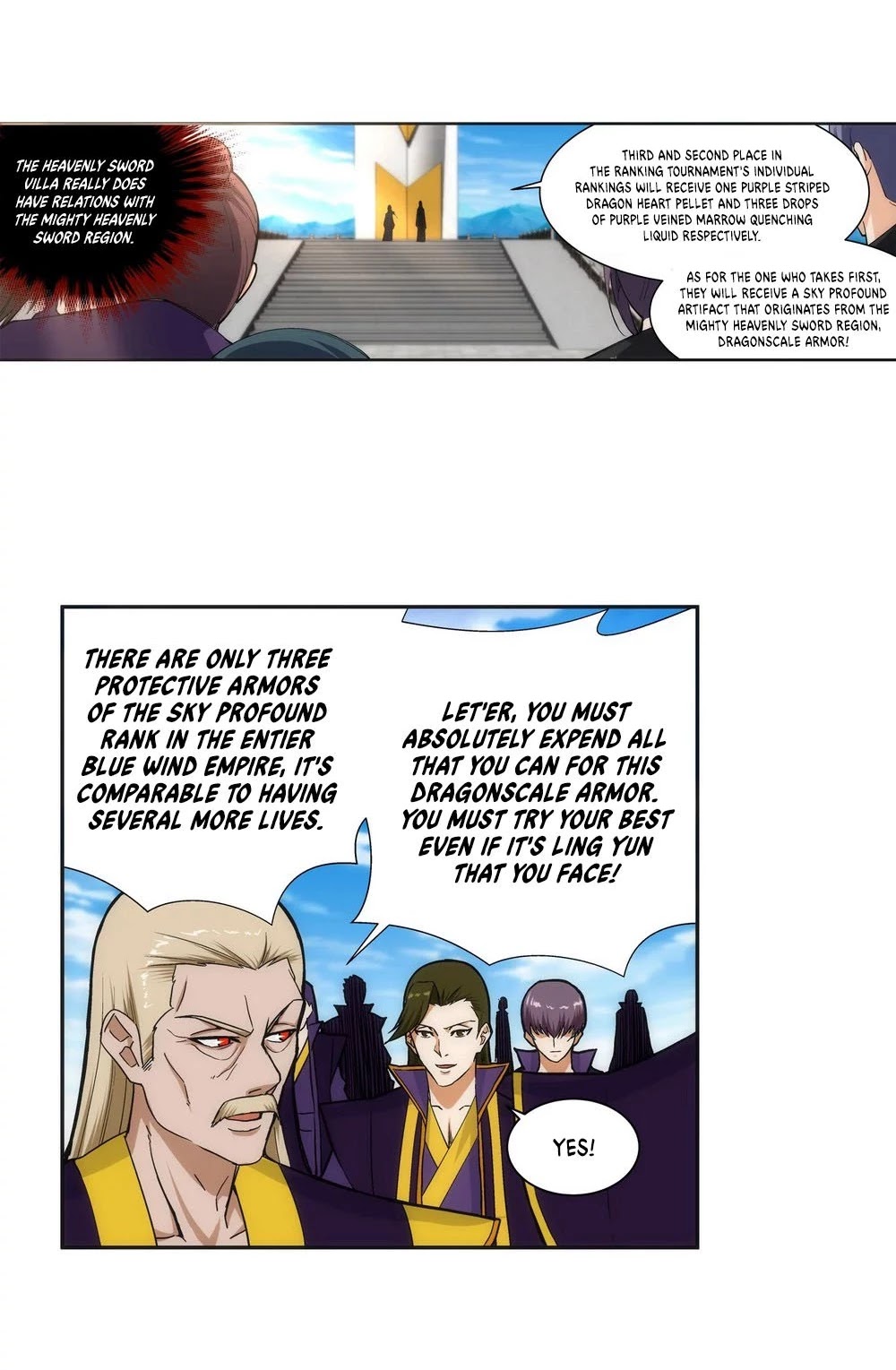 Against the Gods Chapter 134 page 6 - Chapter 134