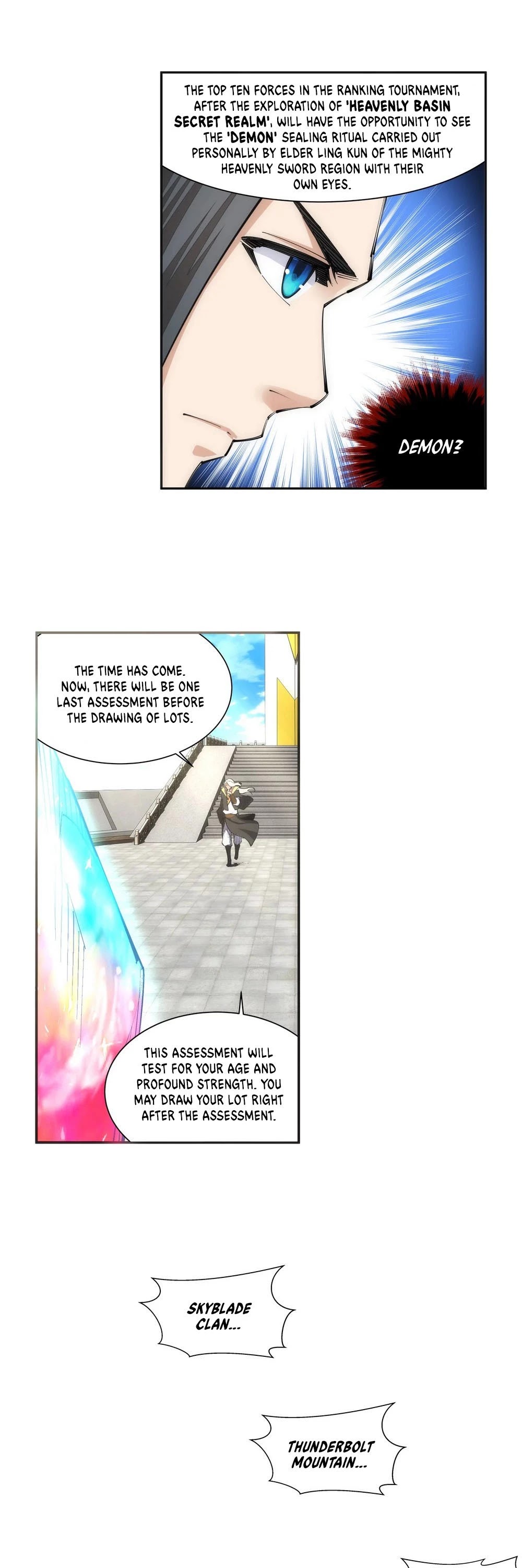 Against the Gods Chapter 134 page 7 - Chapter 134