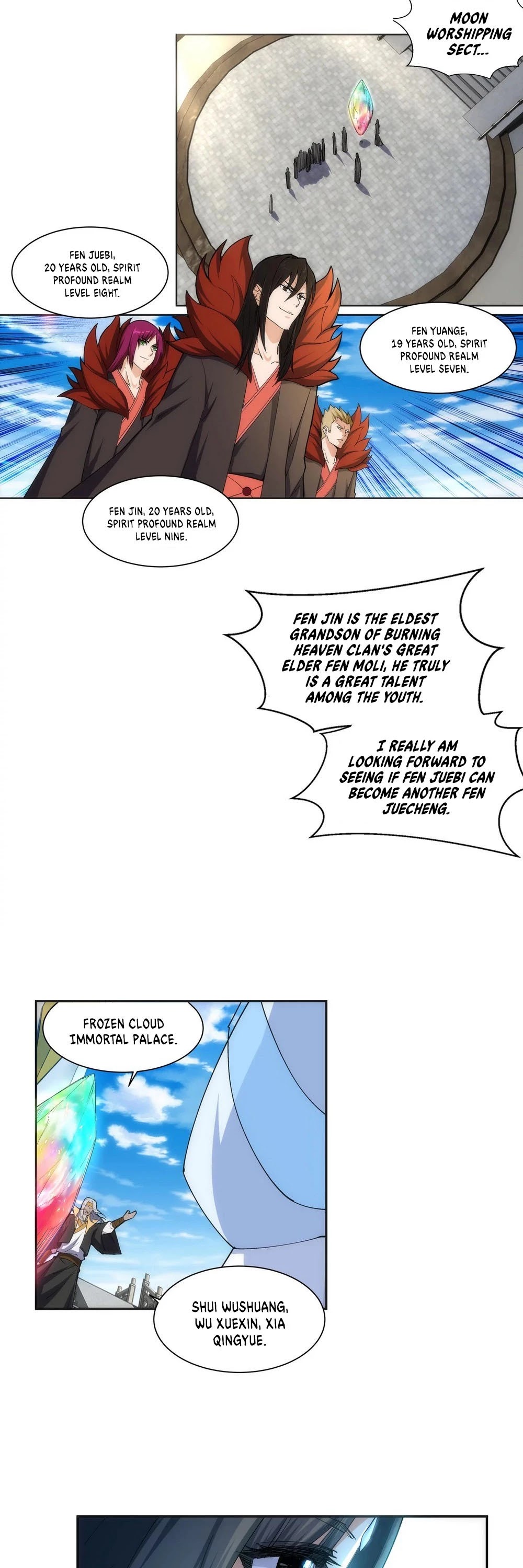 Against the Gods Chapter 134 page 8 - Chapter 134