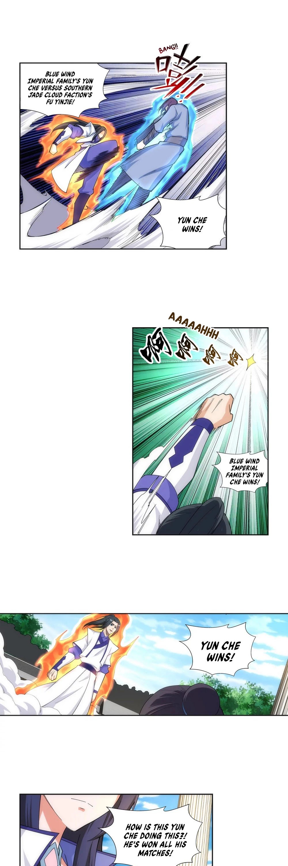 Against the Gods Chapter 135 page 10 - Chapter 135