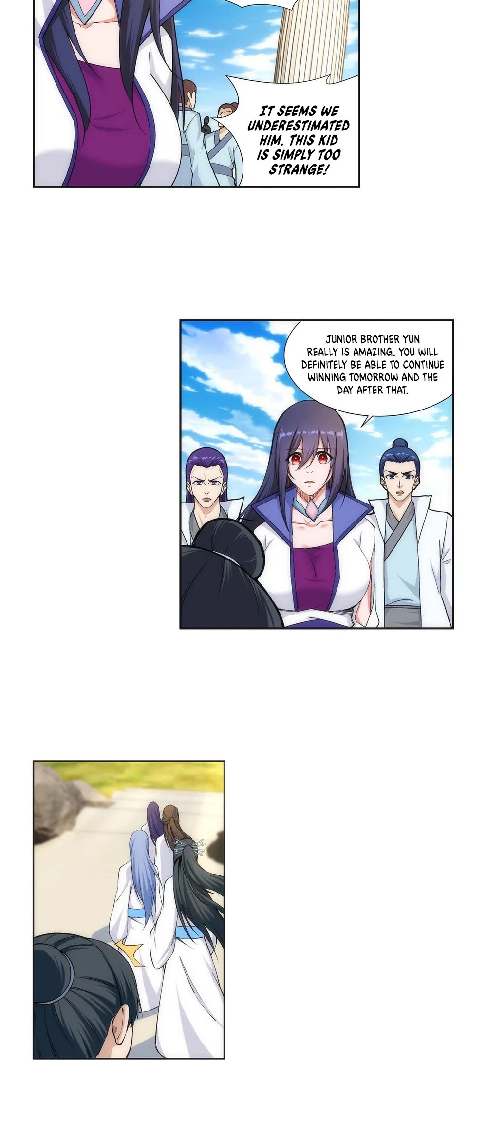 Against the Gods Chapter 135 page 11 - Chapter 135