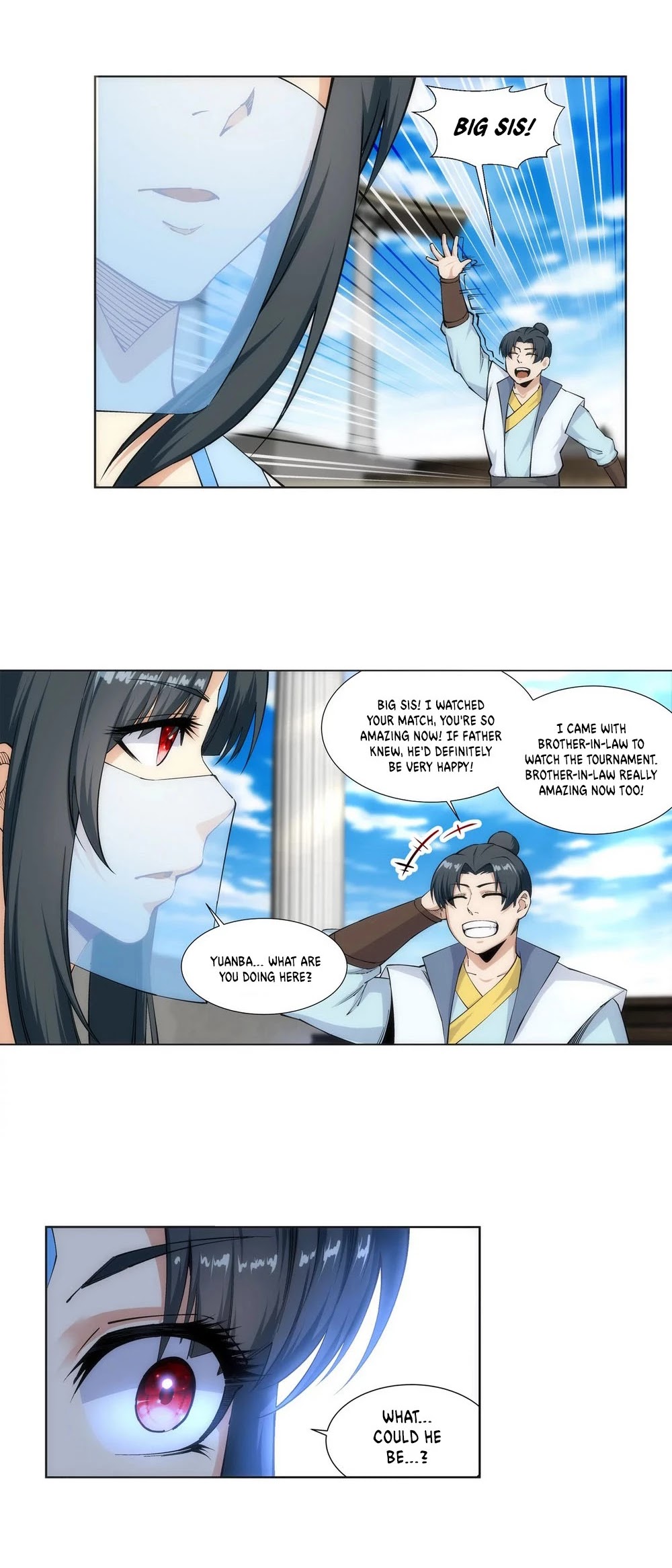 Against the Gods Chapter 135 page 12 - Chapter 135