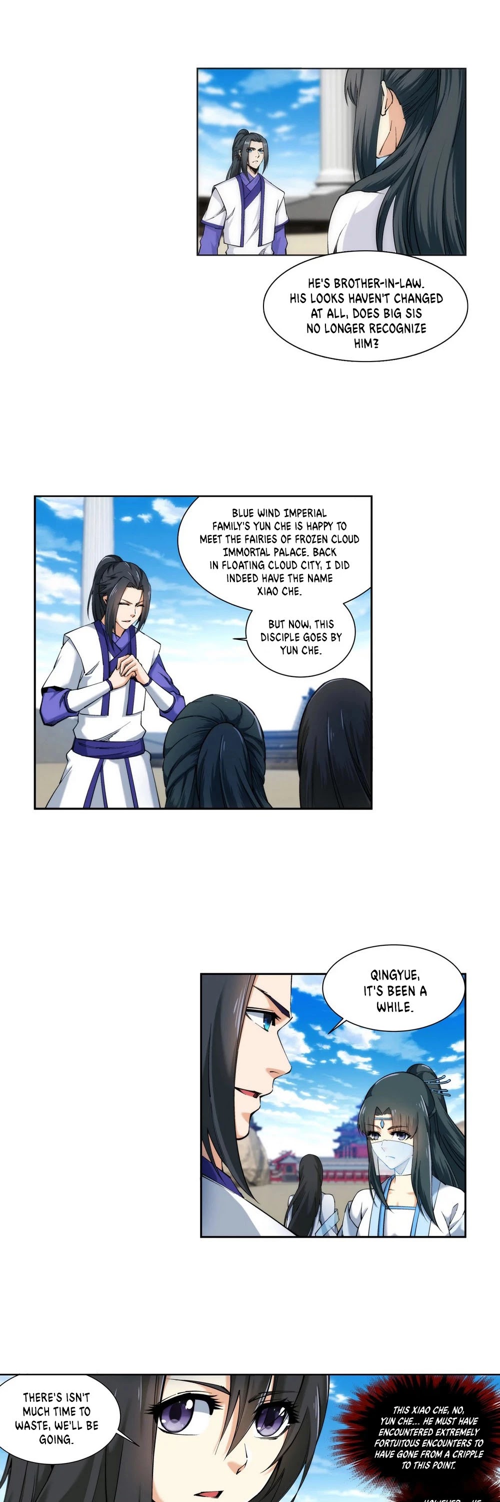 Against the Gods Chapter 135 page 13 - Chapter 135