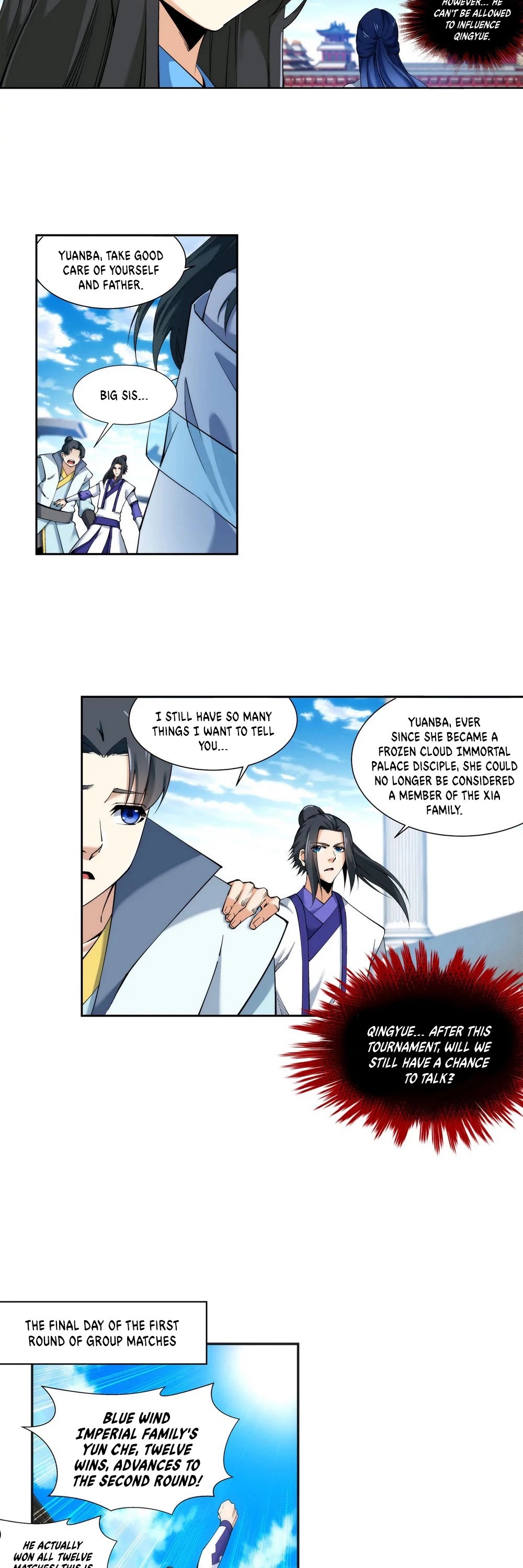 Against the Gods Chapter 135 page 14 - Chapter 135