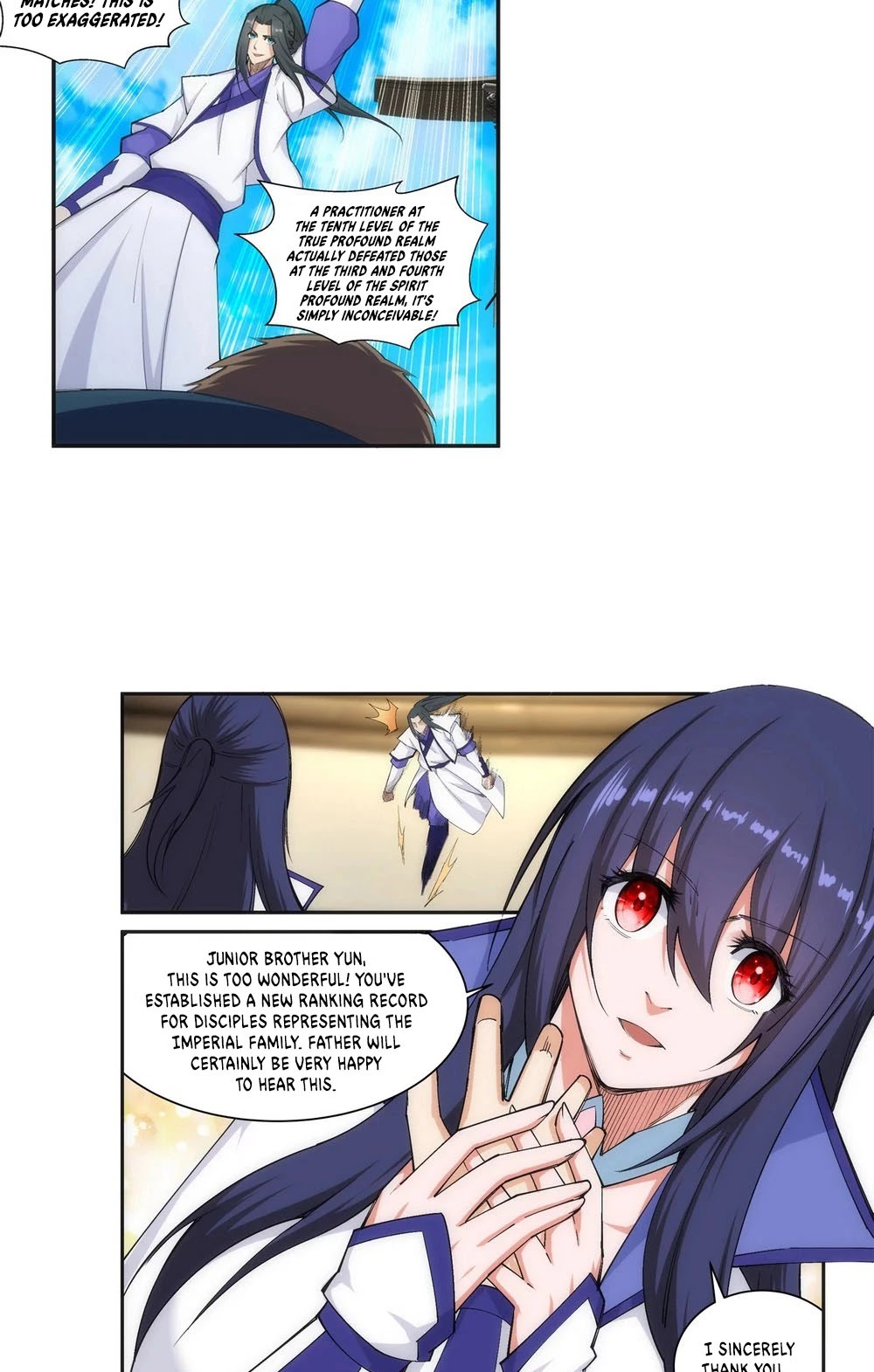 Against the Gods Chapter 135 page 15 - Chapter 135