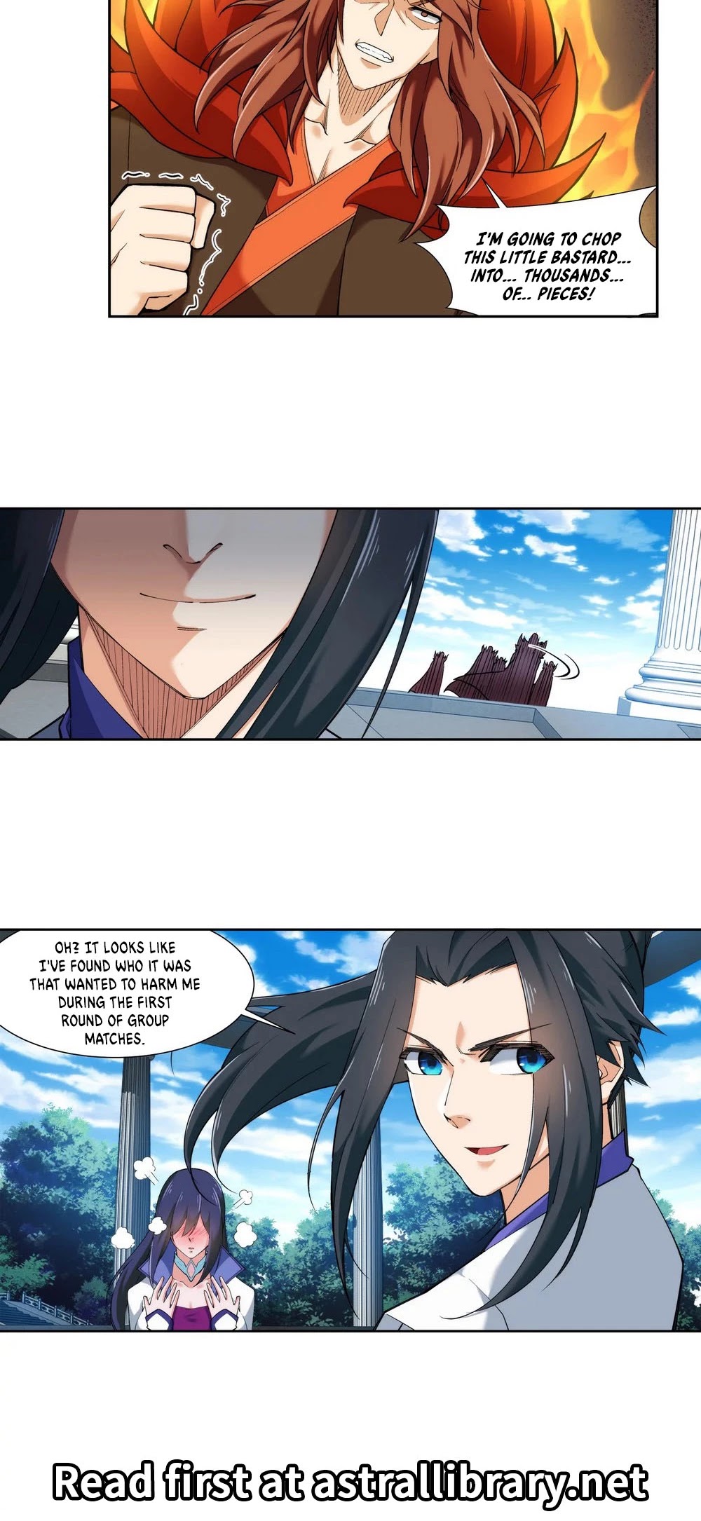 Against the Gods Chapter 135 page 18 - Chapter 135