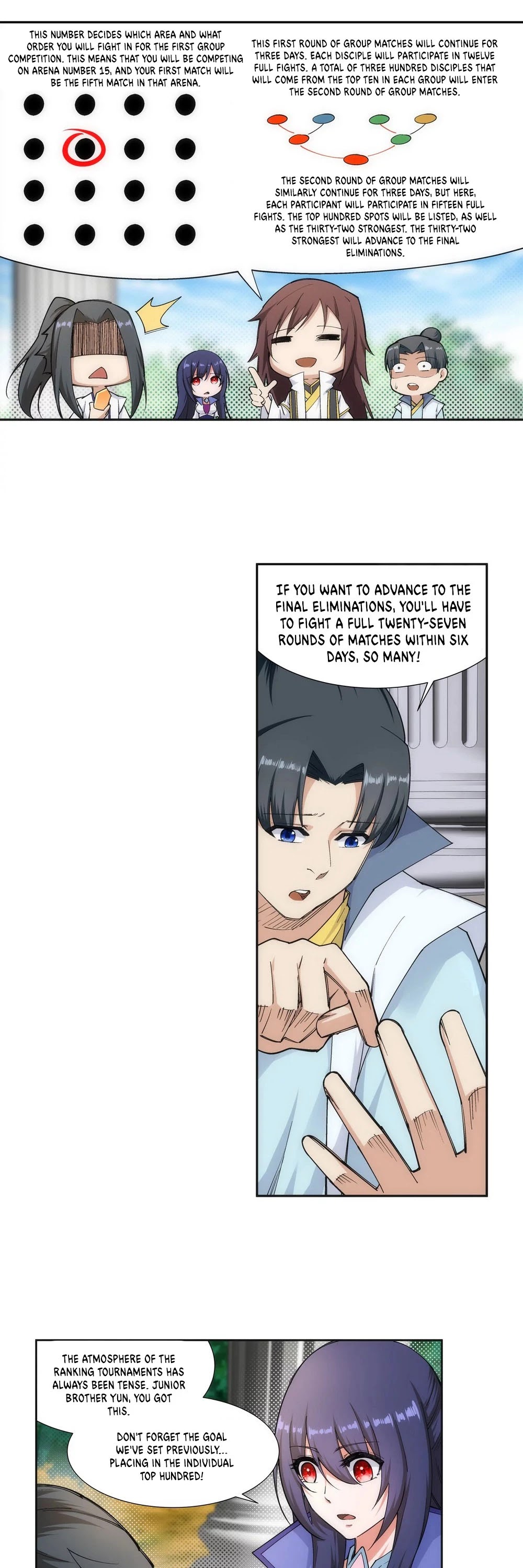 Against the Gods Chapter 135 page 3 - Chapter 135