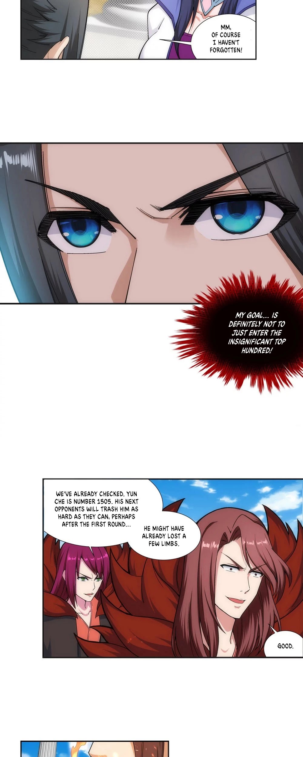 Against the Gods Chapter 135 page 4 - Chapter 135