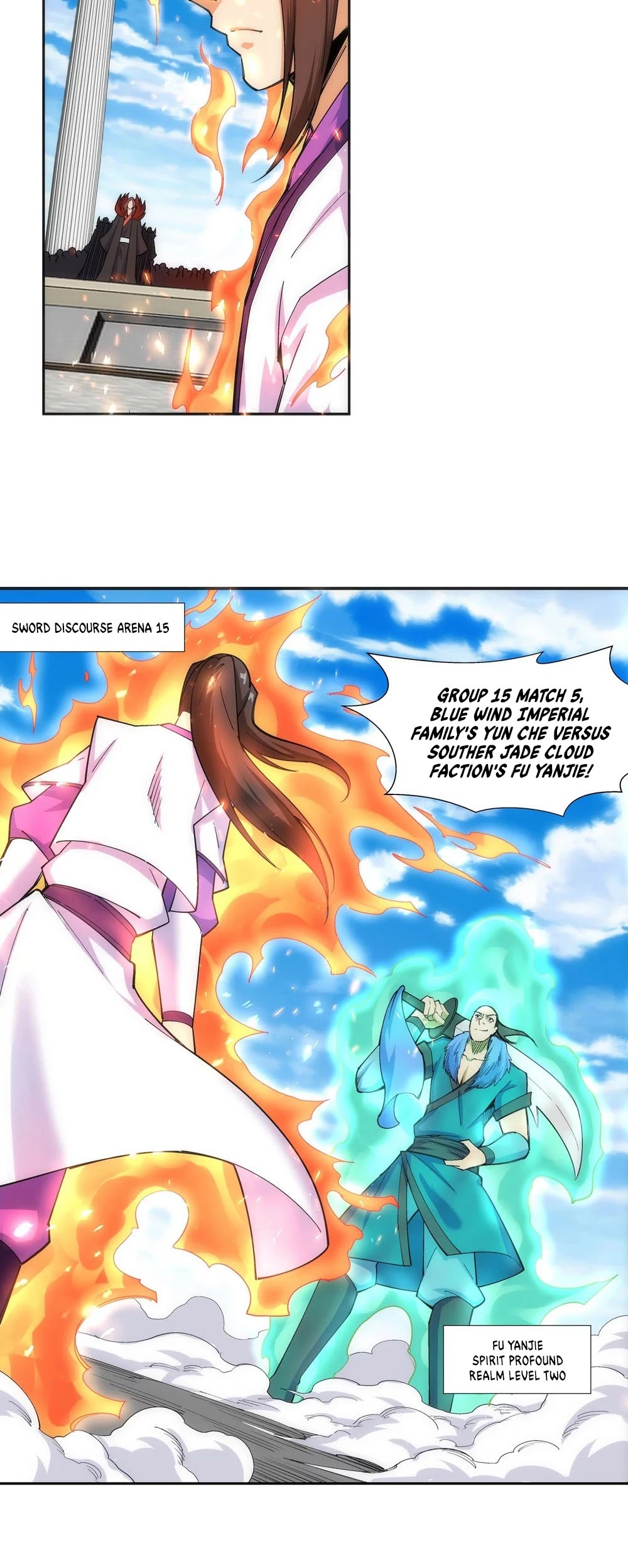 Against the Gods Chapter 135 page 5 - Chapter 135
