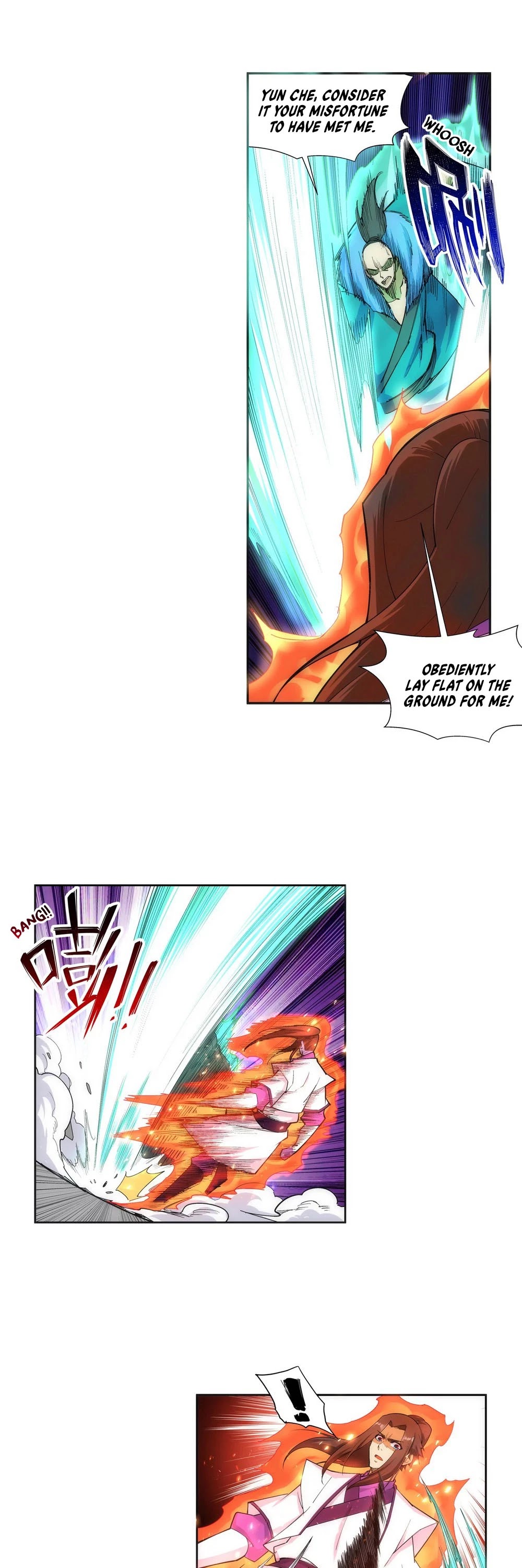 Against the Gods Chapter 135 page 6 - Chapter 135