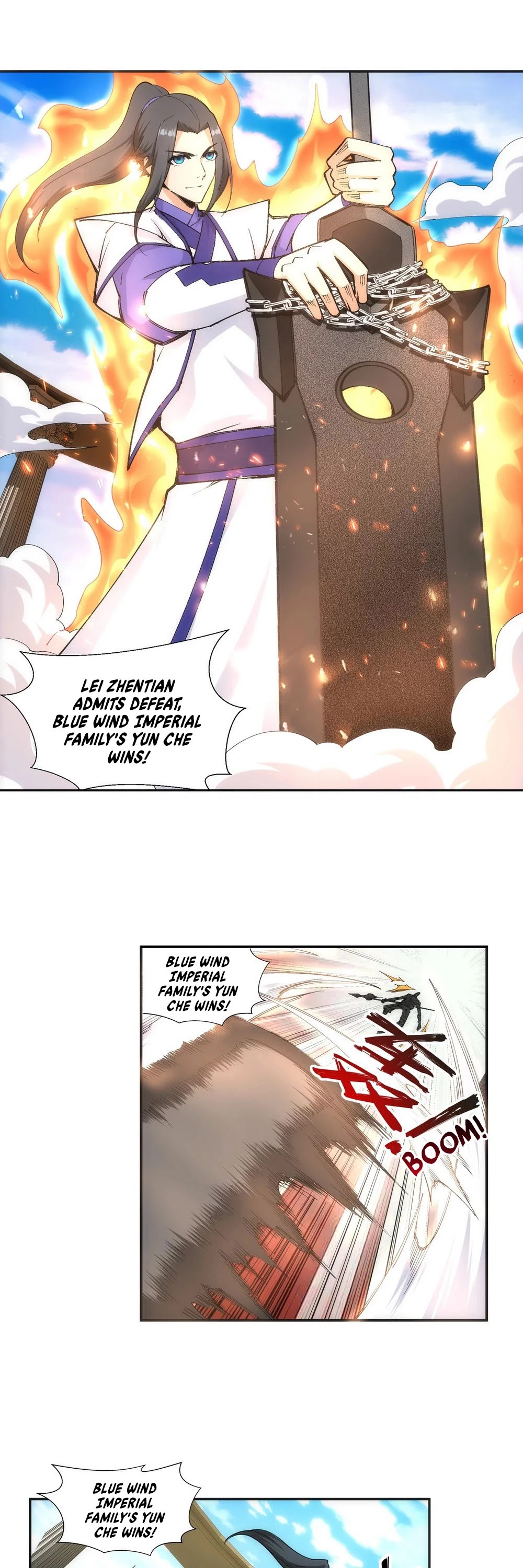 Against the Gods Chapter 136 page 10 - Chapter 136