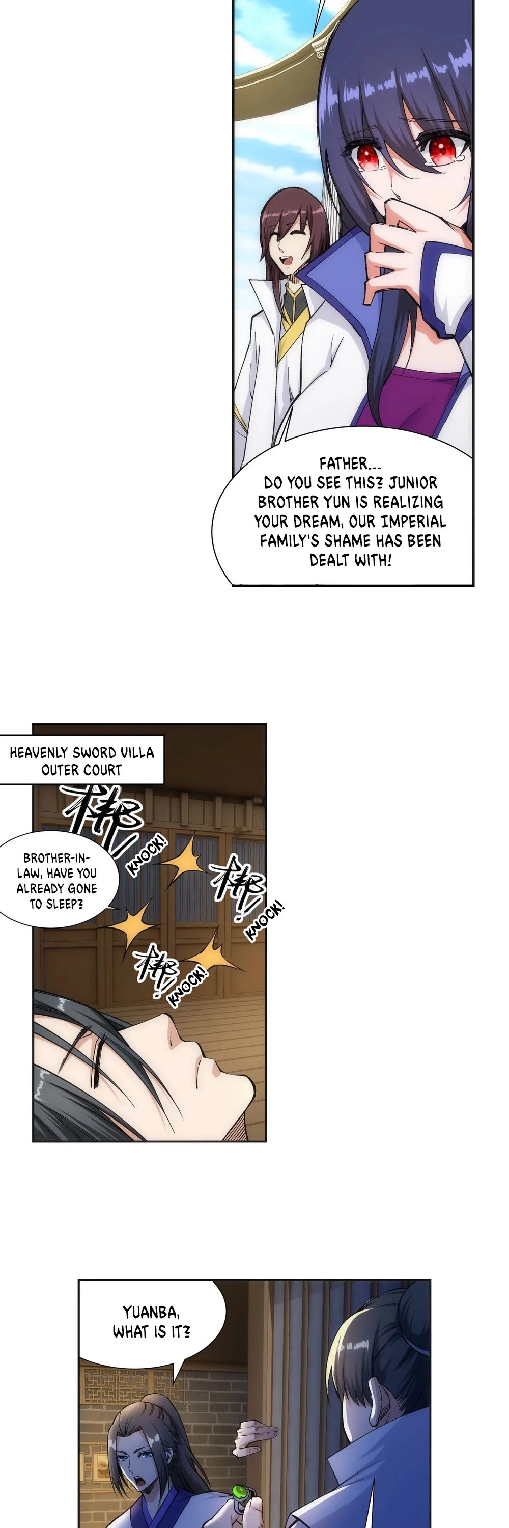 Against the Gods Chapter 136 page 12 - Chapter 136