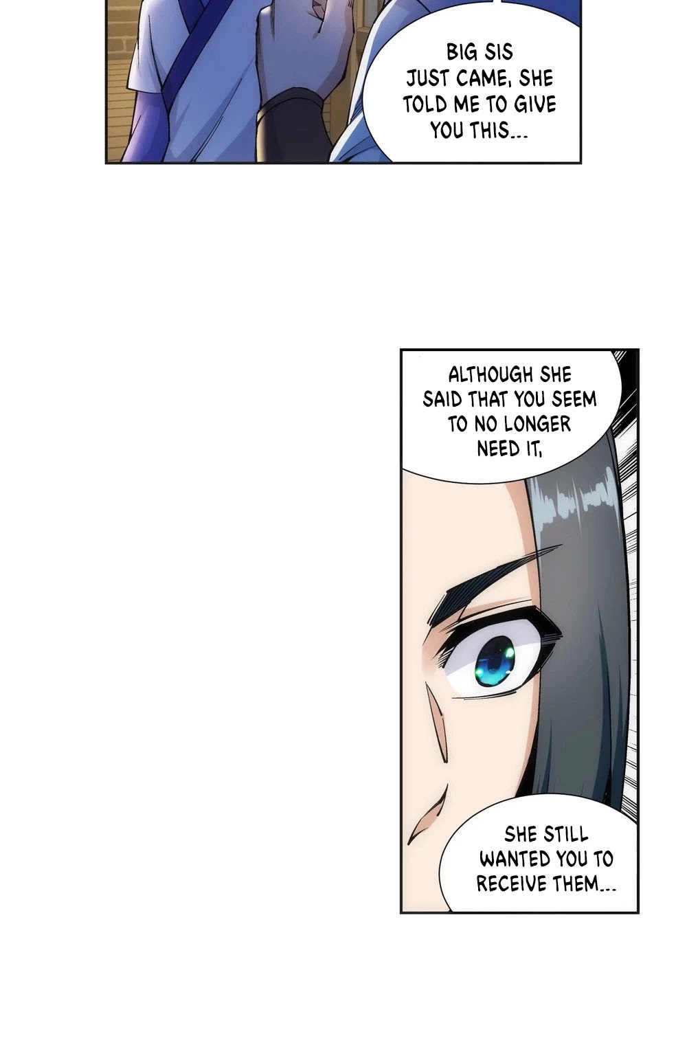 Against the Gods Chapter 136 page 13 - Chapter 136
