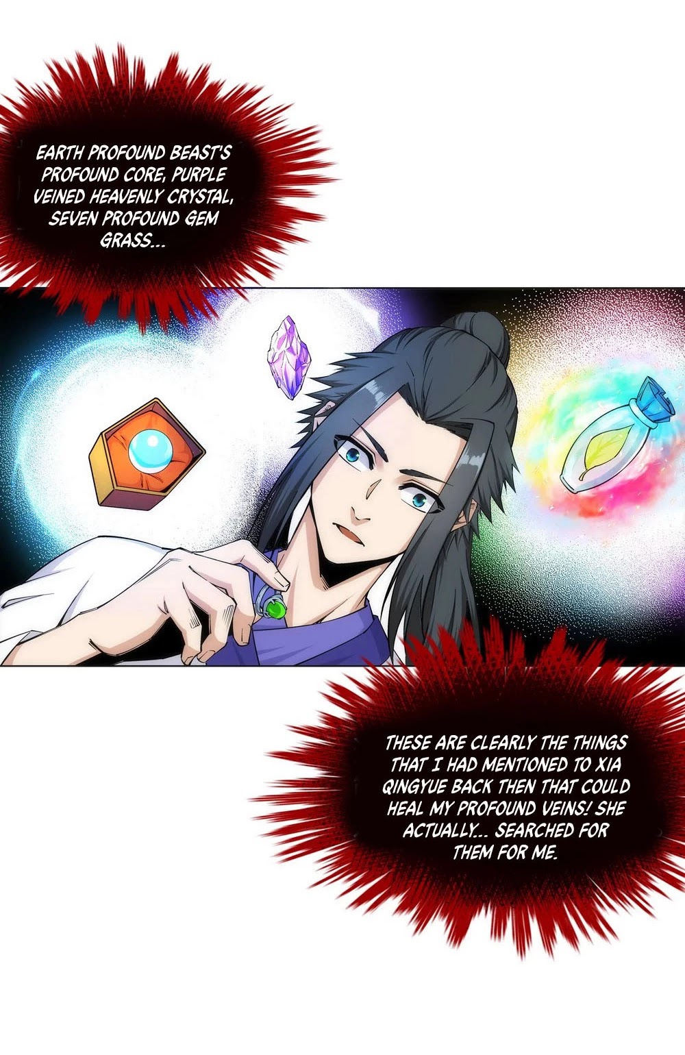 Against the Gods Chapter 136 page 14 - Chapter 136