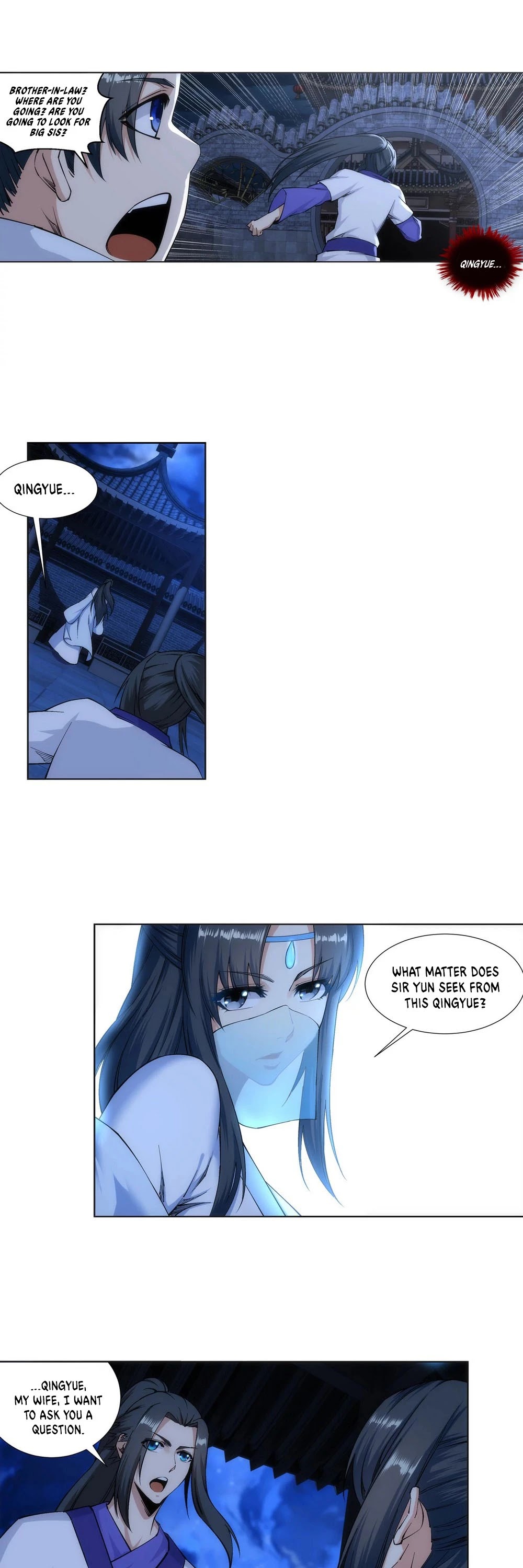 Against the Gods Chapter 136 page 15 - Chapter 136