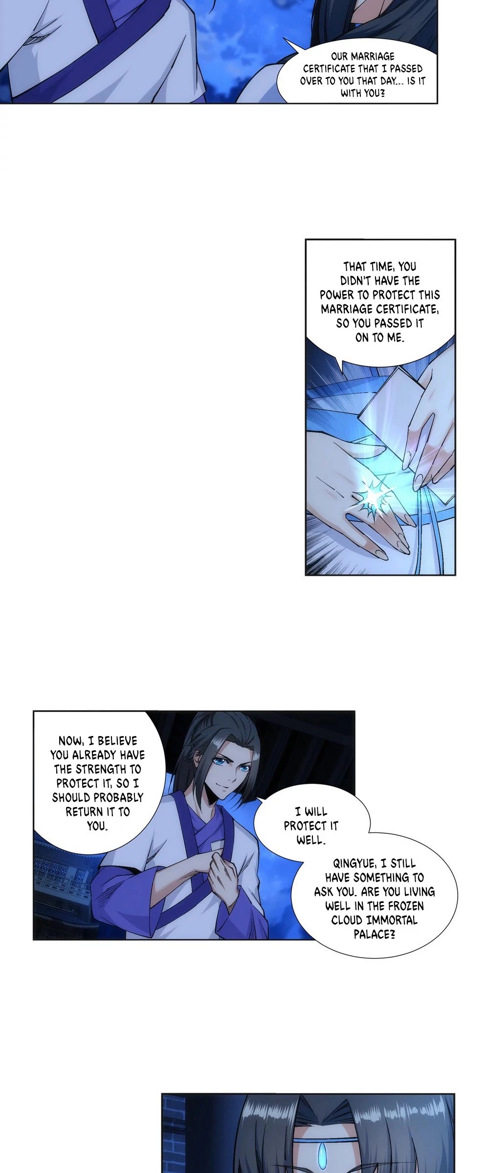 Against the Gods Chapter 136 page 16 - Chapter 136