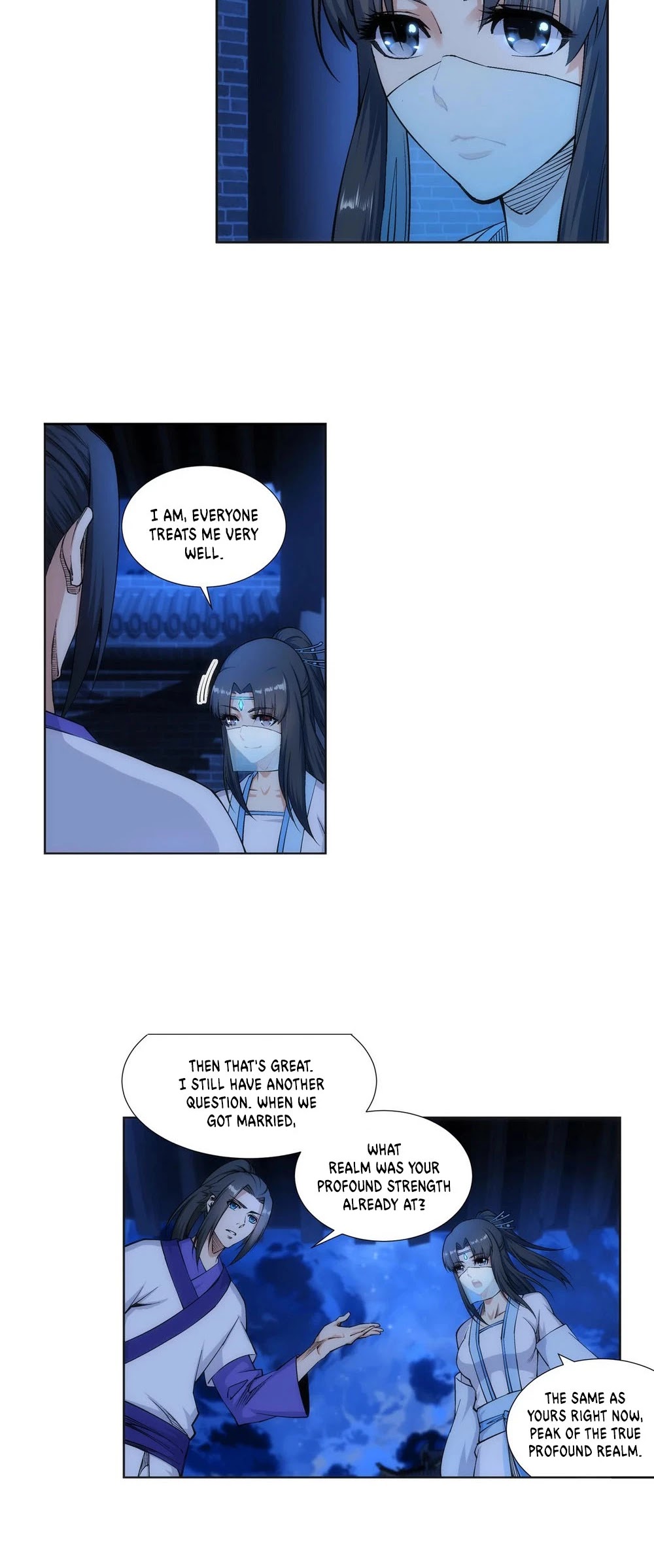Against the Gods Chapter 136 page 17 - Chapter 136