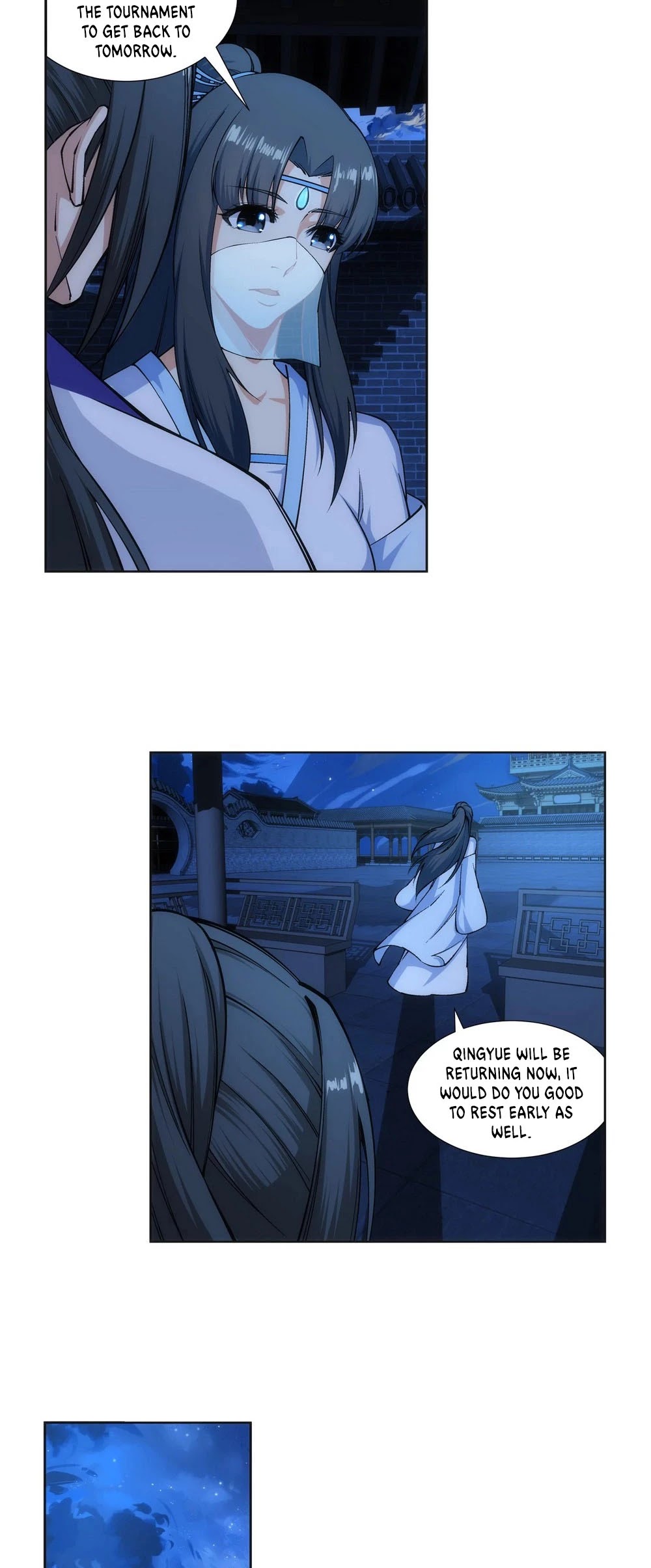 Against the Gods Chapter 136 page 19 - Chapter 136