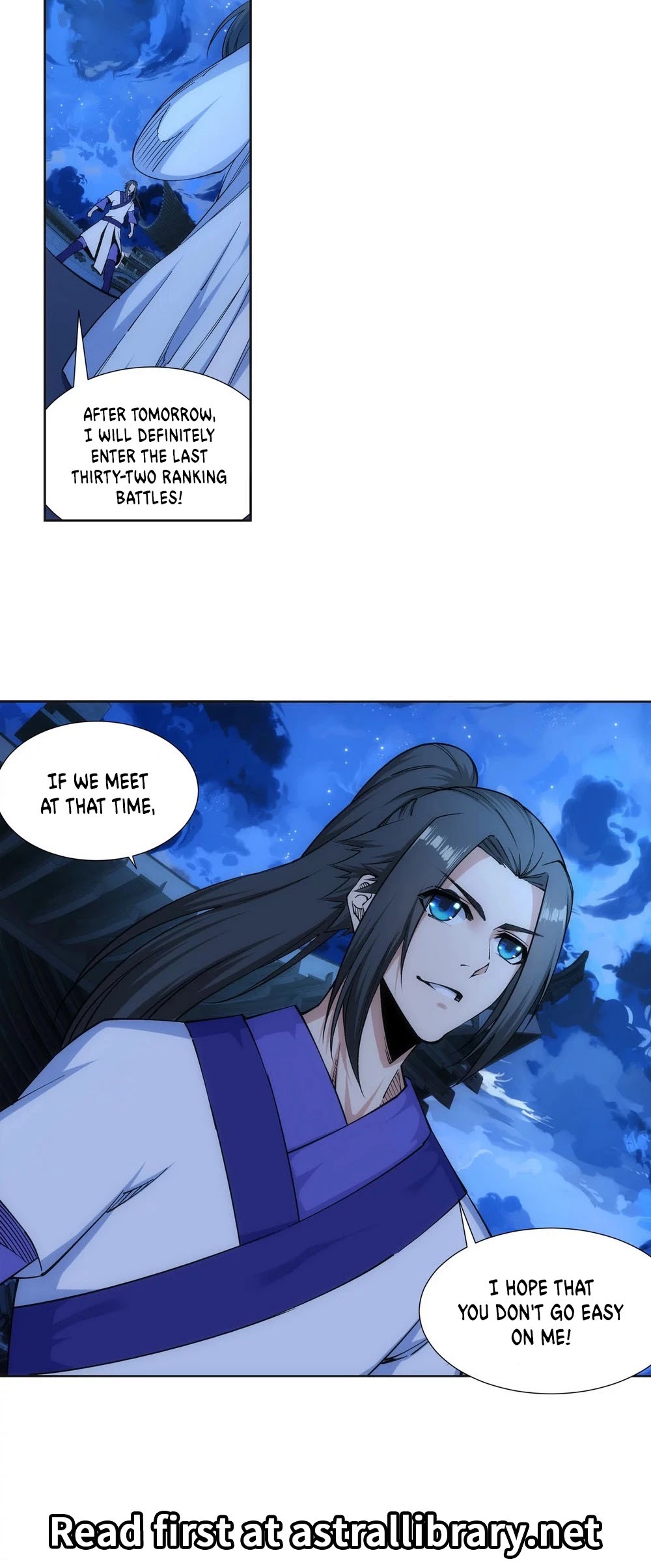 Against the Gods Chapter 136 page 20 - Chapter 136